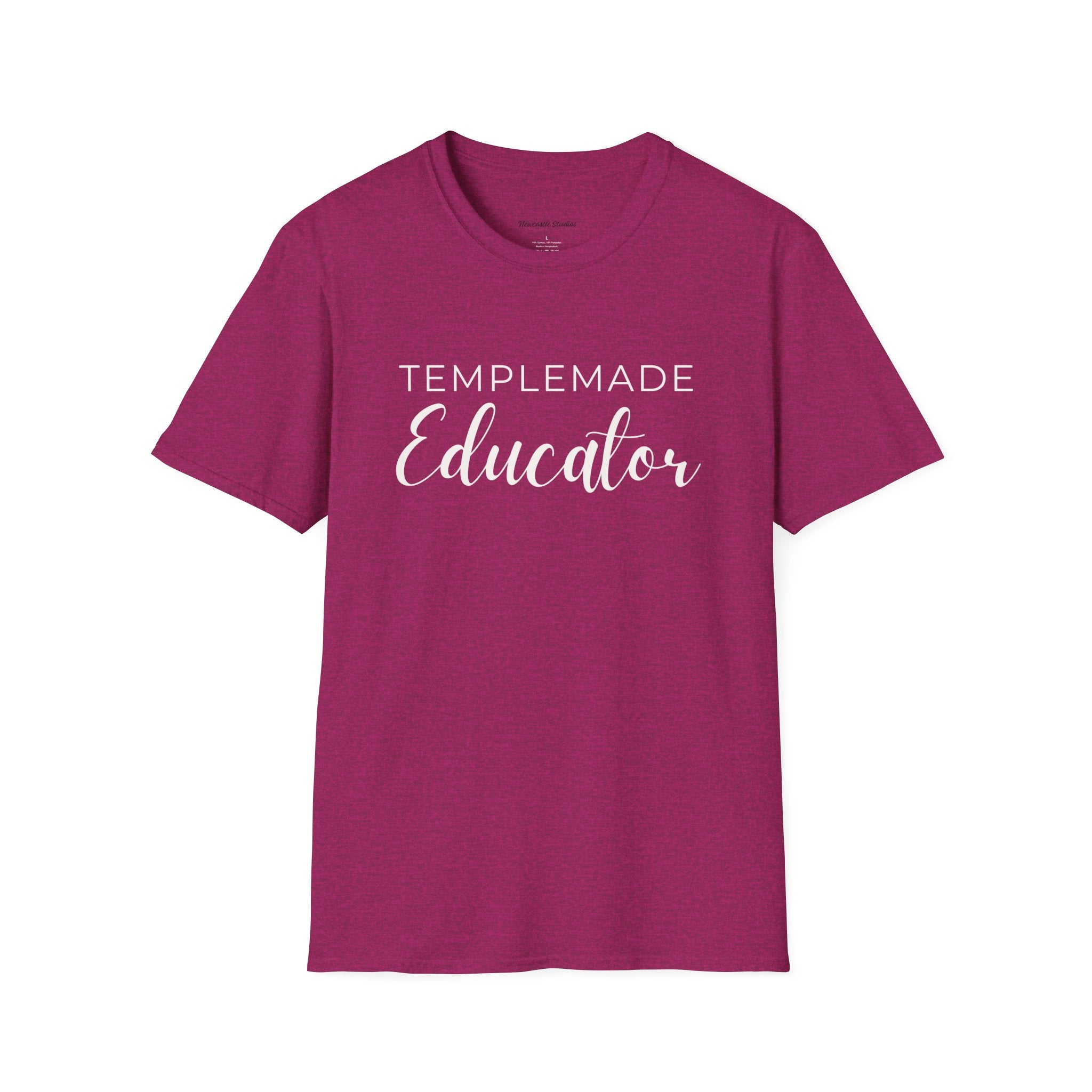 TempleMADE Educator T-shirt (Adult + Unisex)