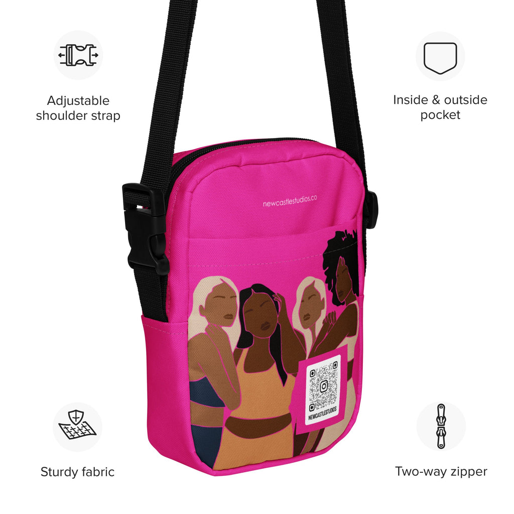 "Homegirl" Crossbody Bag