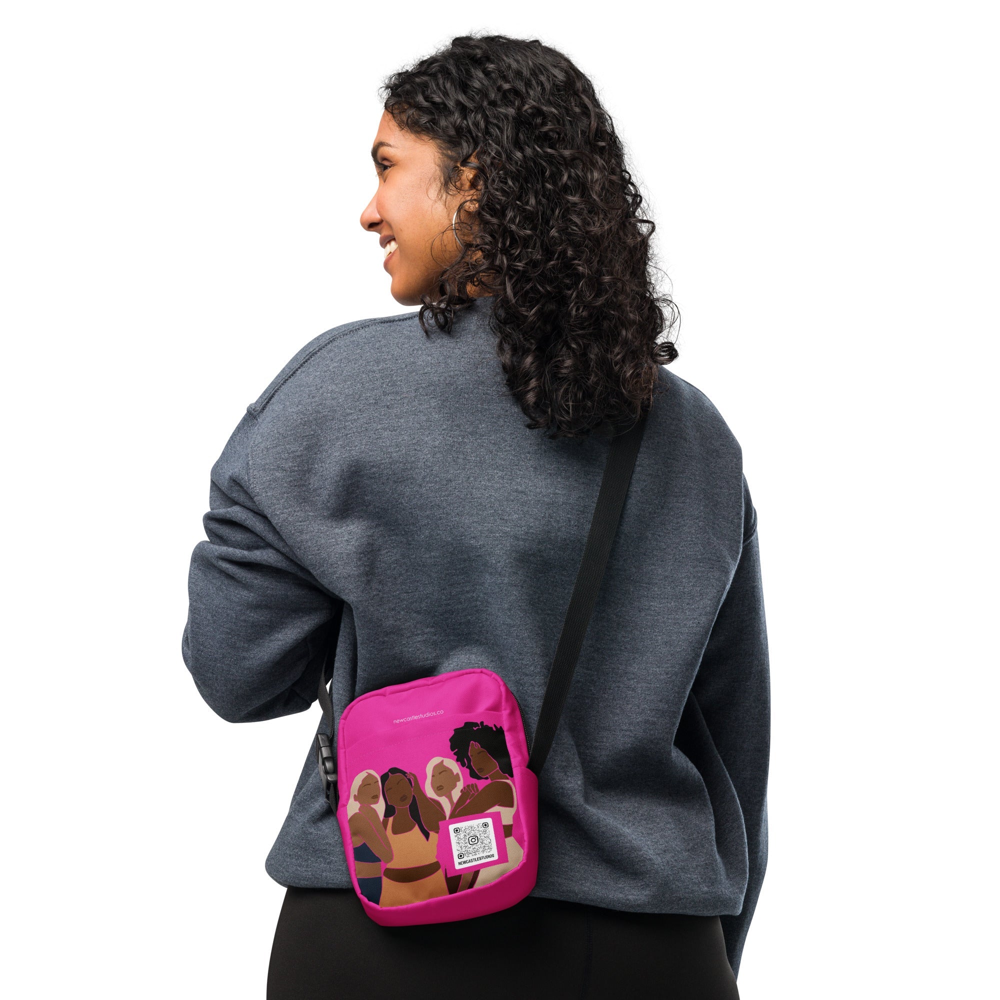 "Homegirl" Crossbody Bag