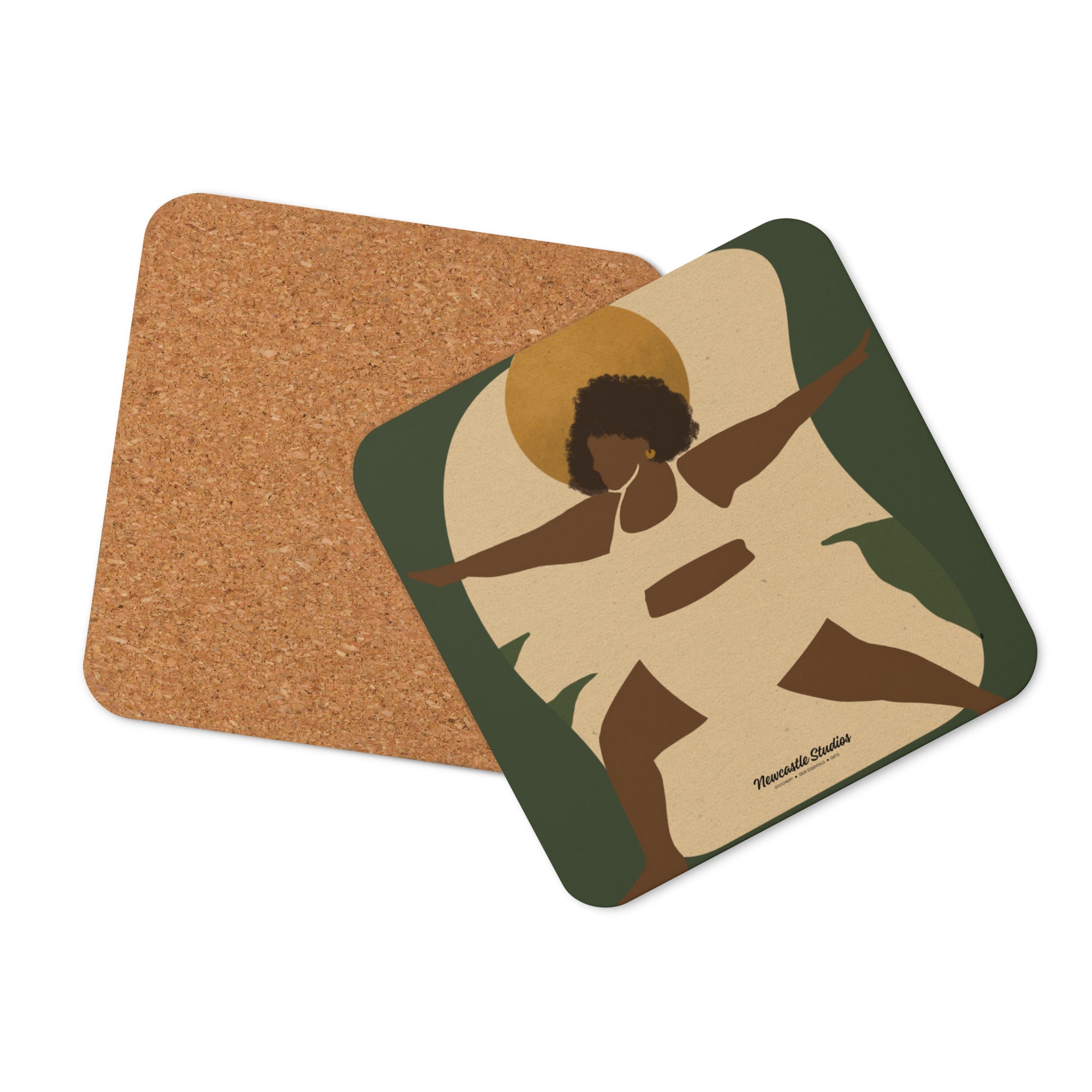 "Warrior" Single Coaster