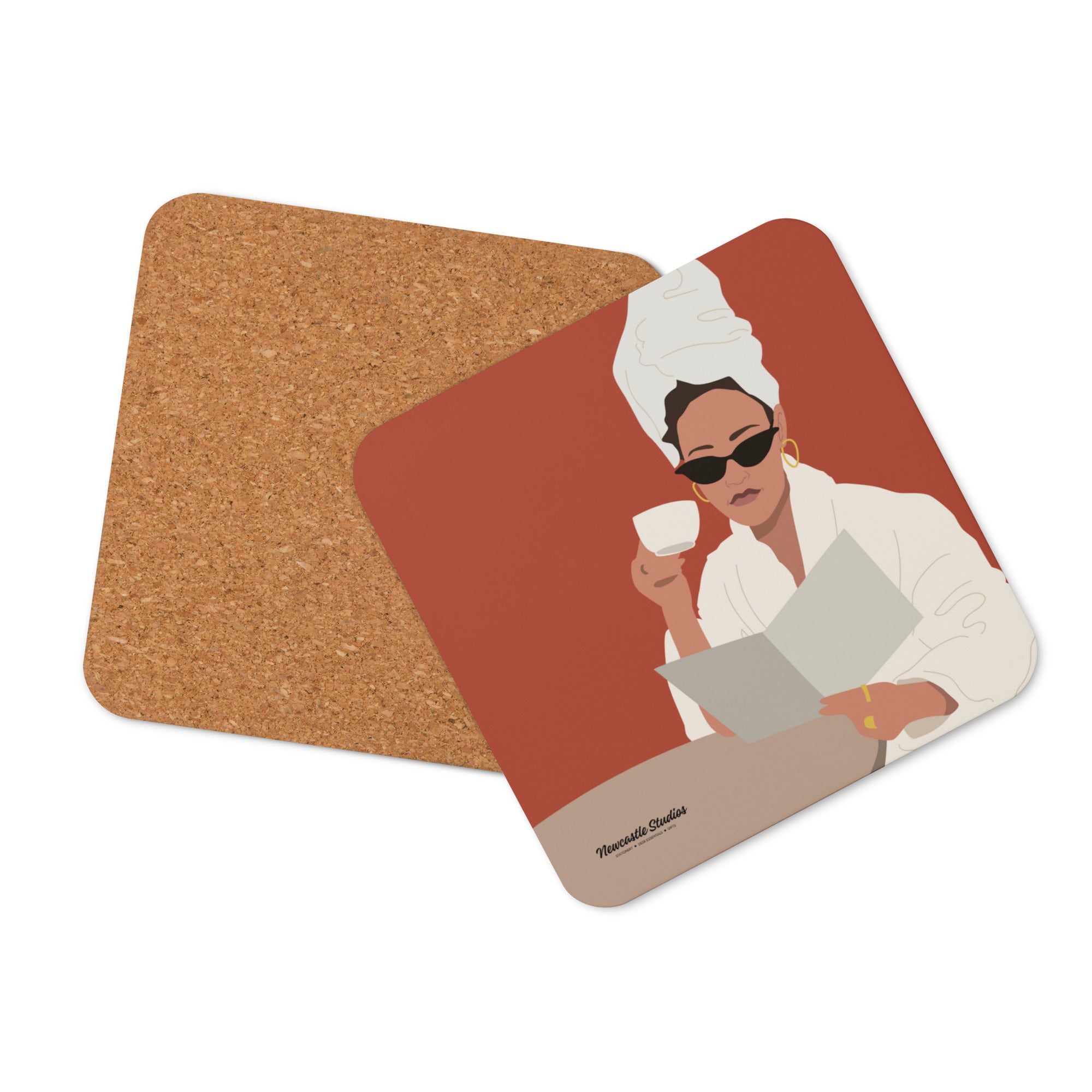 "Minding My Business" Single Coaster