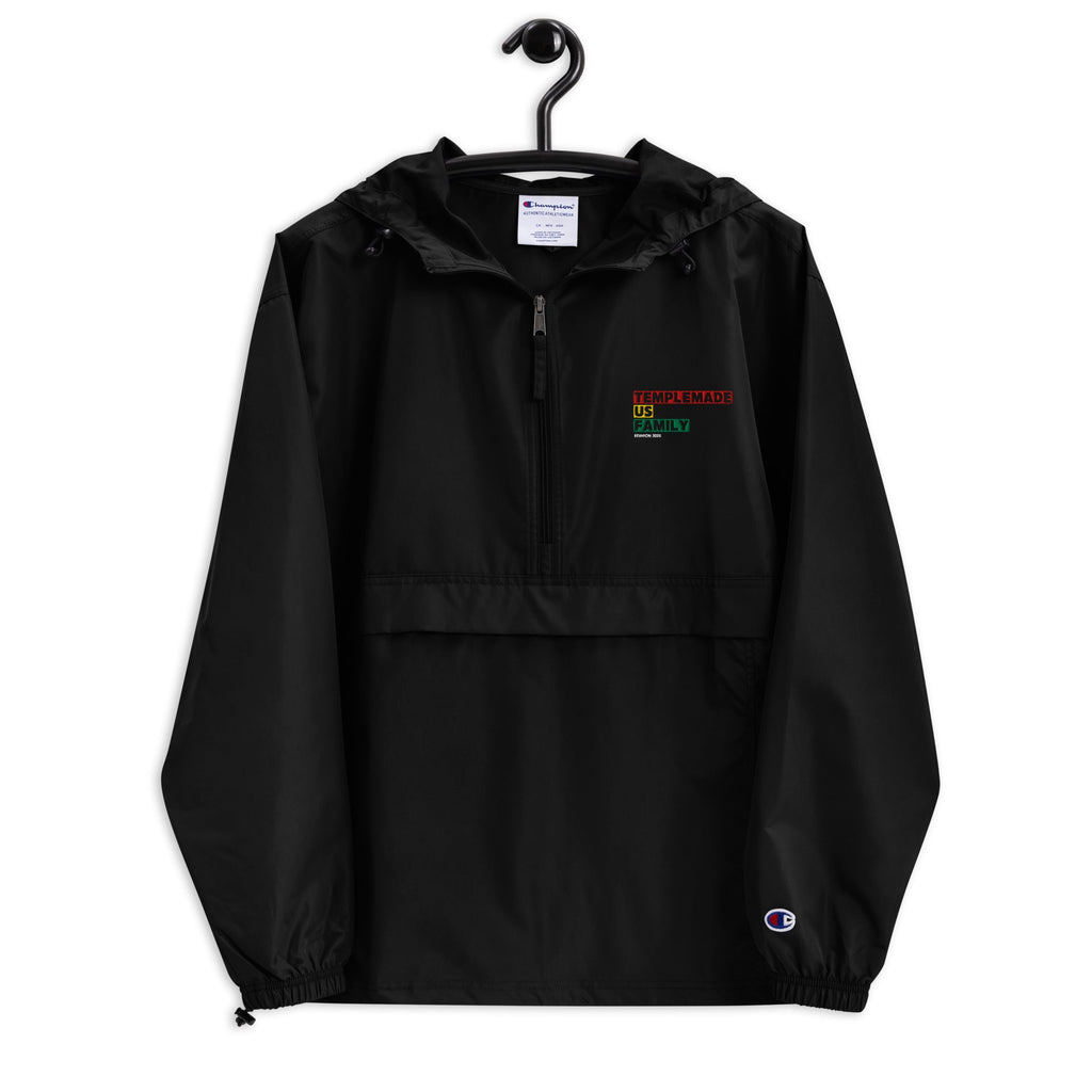 Embroidered TFR Champion Packable Jacket #1
