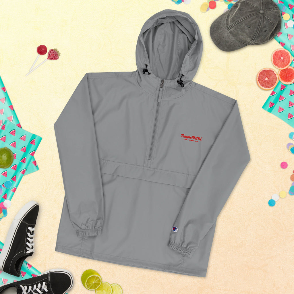 Embroidered TFR Champion Packable Jacket #2