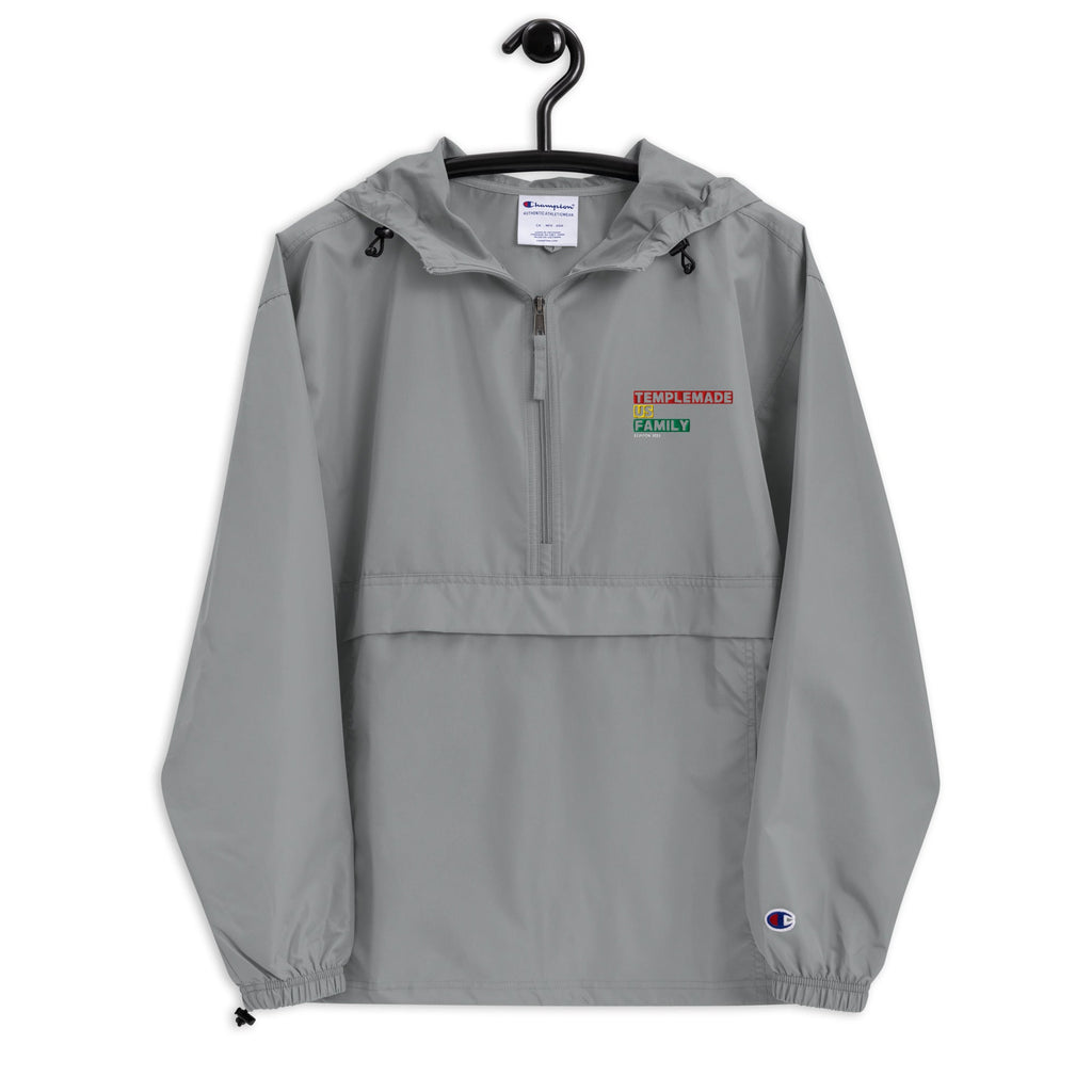 Embroidered TFR Champion Packable Jacket #1