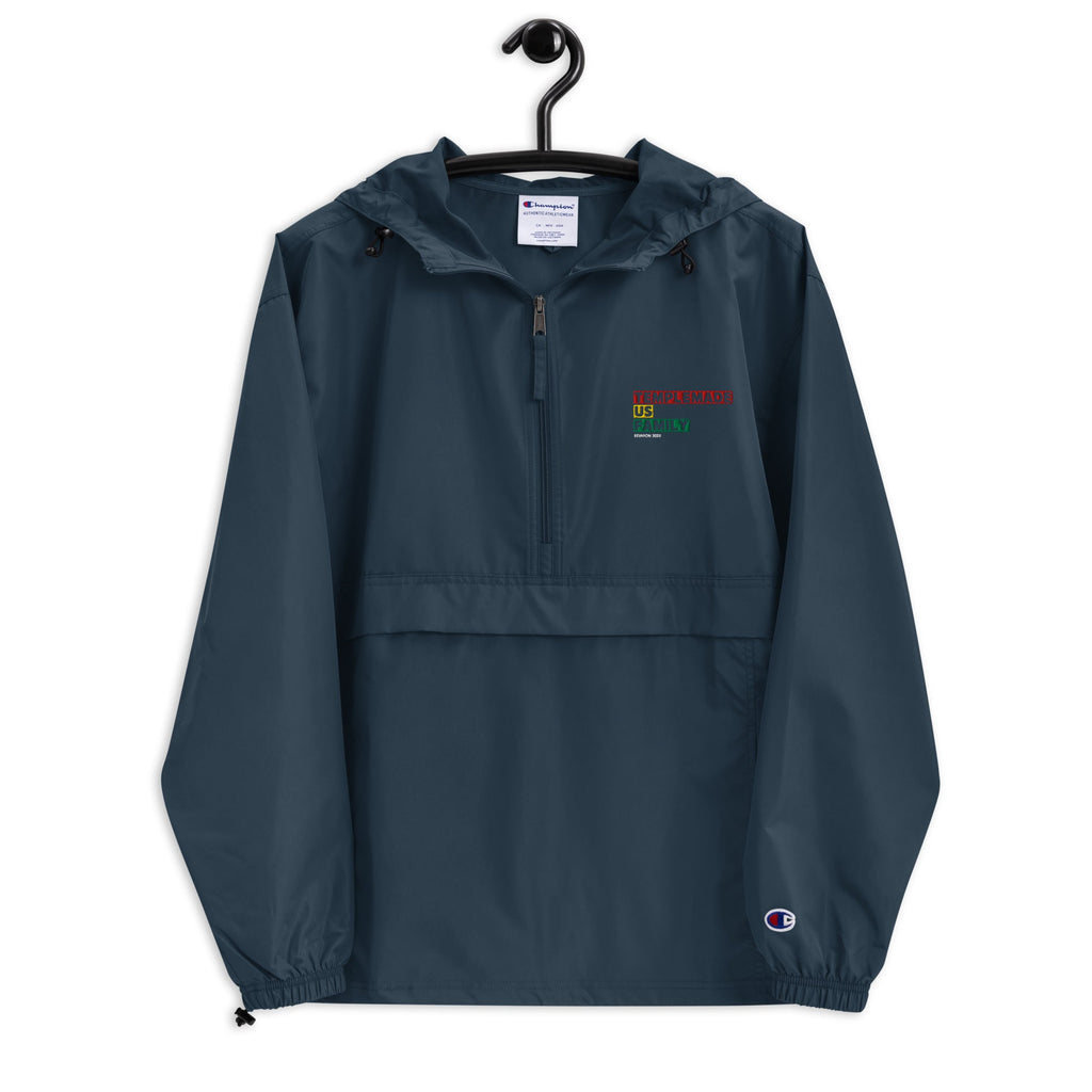 Embroidered TFR Champion Packable Jacket #1