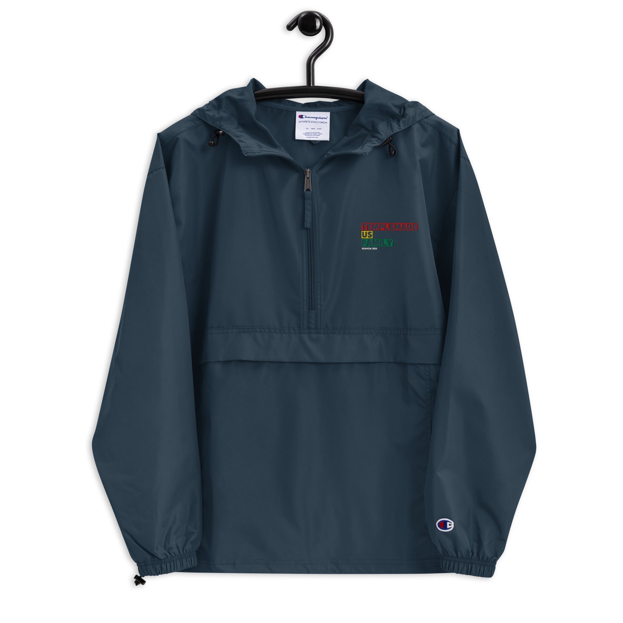 Embroidered TFR Champion Packable Jacket #1
