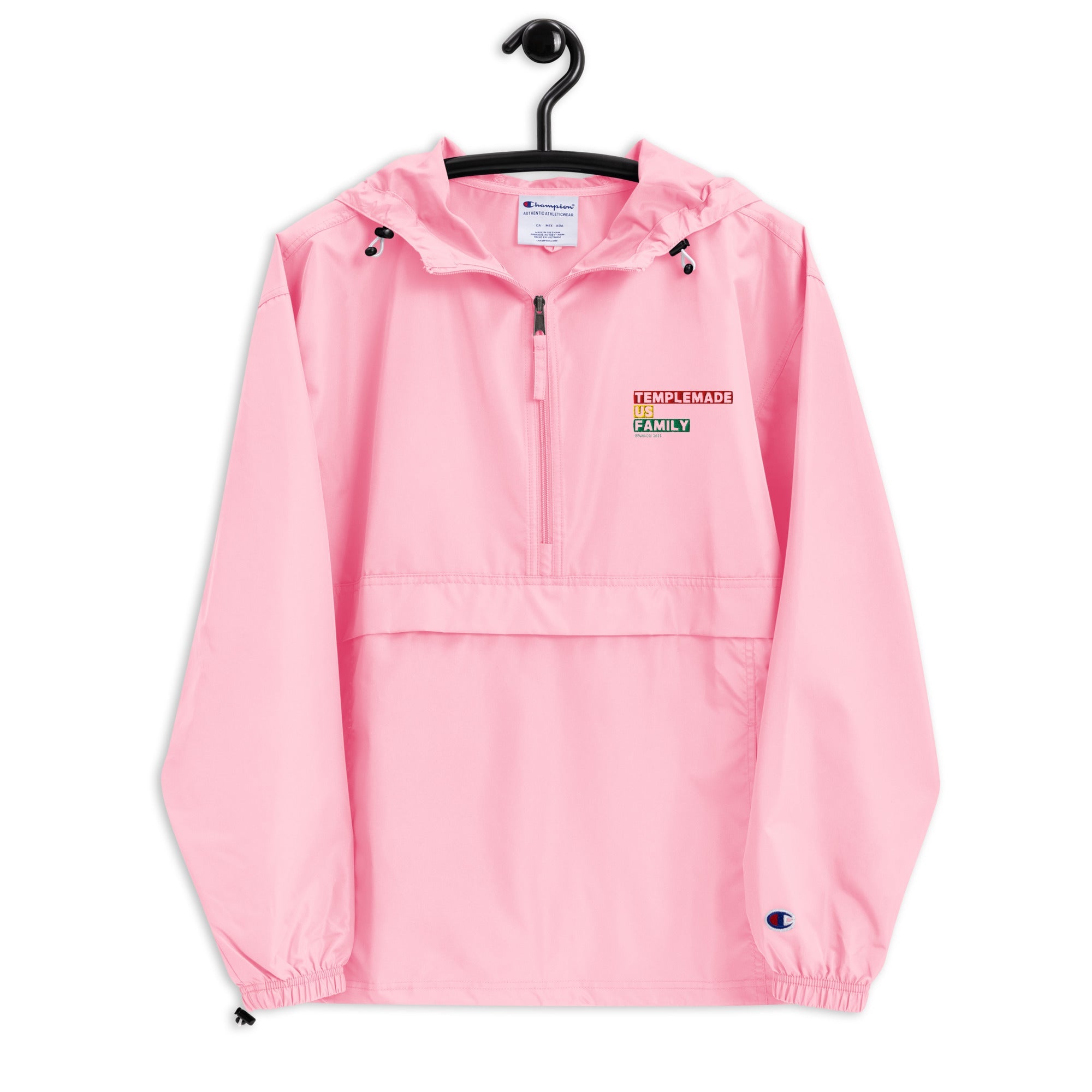 Embroidered TFR Champion Packable Jacket #1