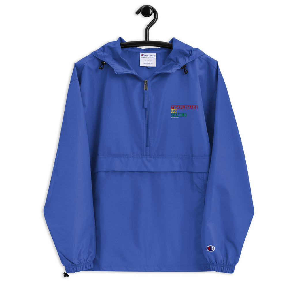 Embroidered TFR Champion Packable Jacket #1