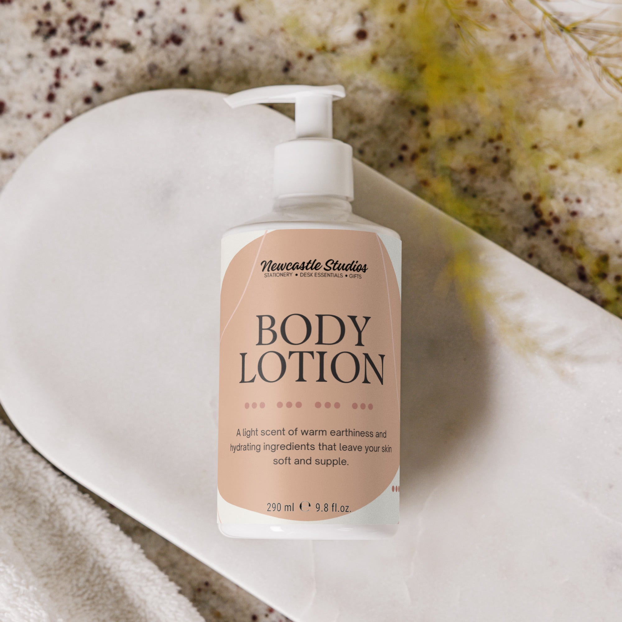 "Rest is Radical" Hand & Body Lotion