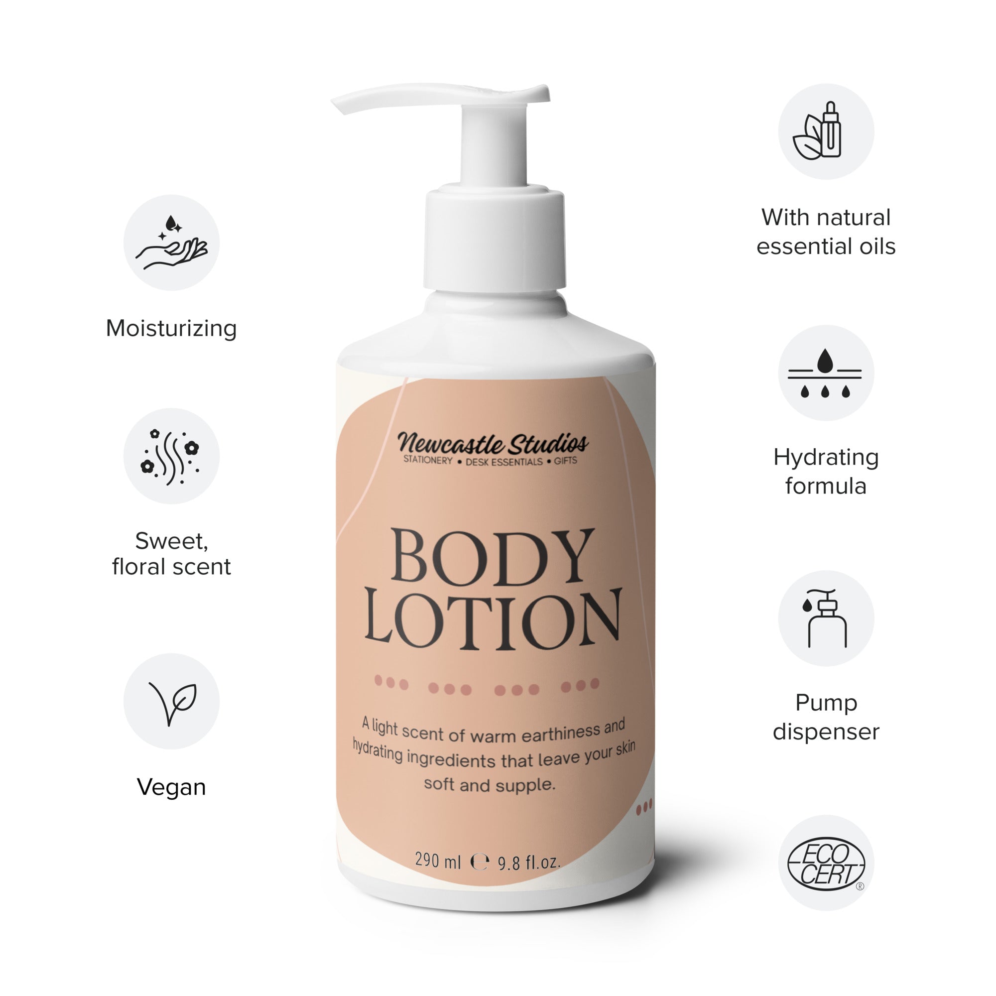 "Rest is Radical" Hand & Body Lotion