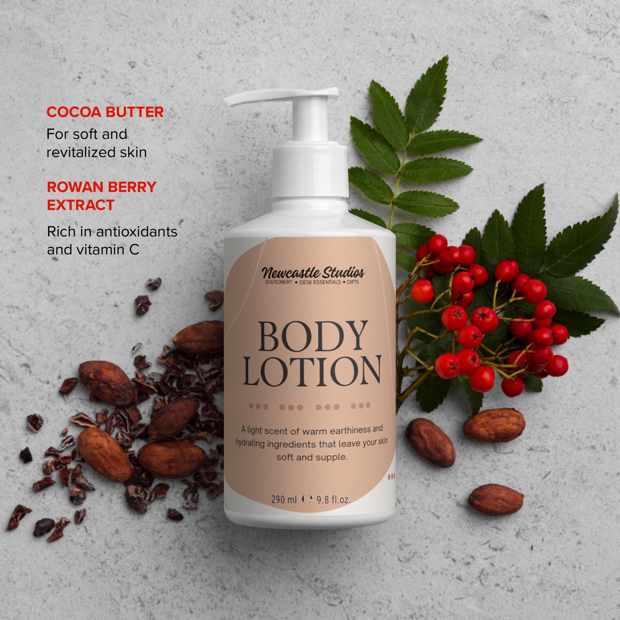 "Rest is Radical" Hand & Body Lotion