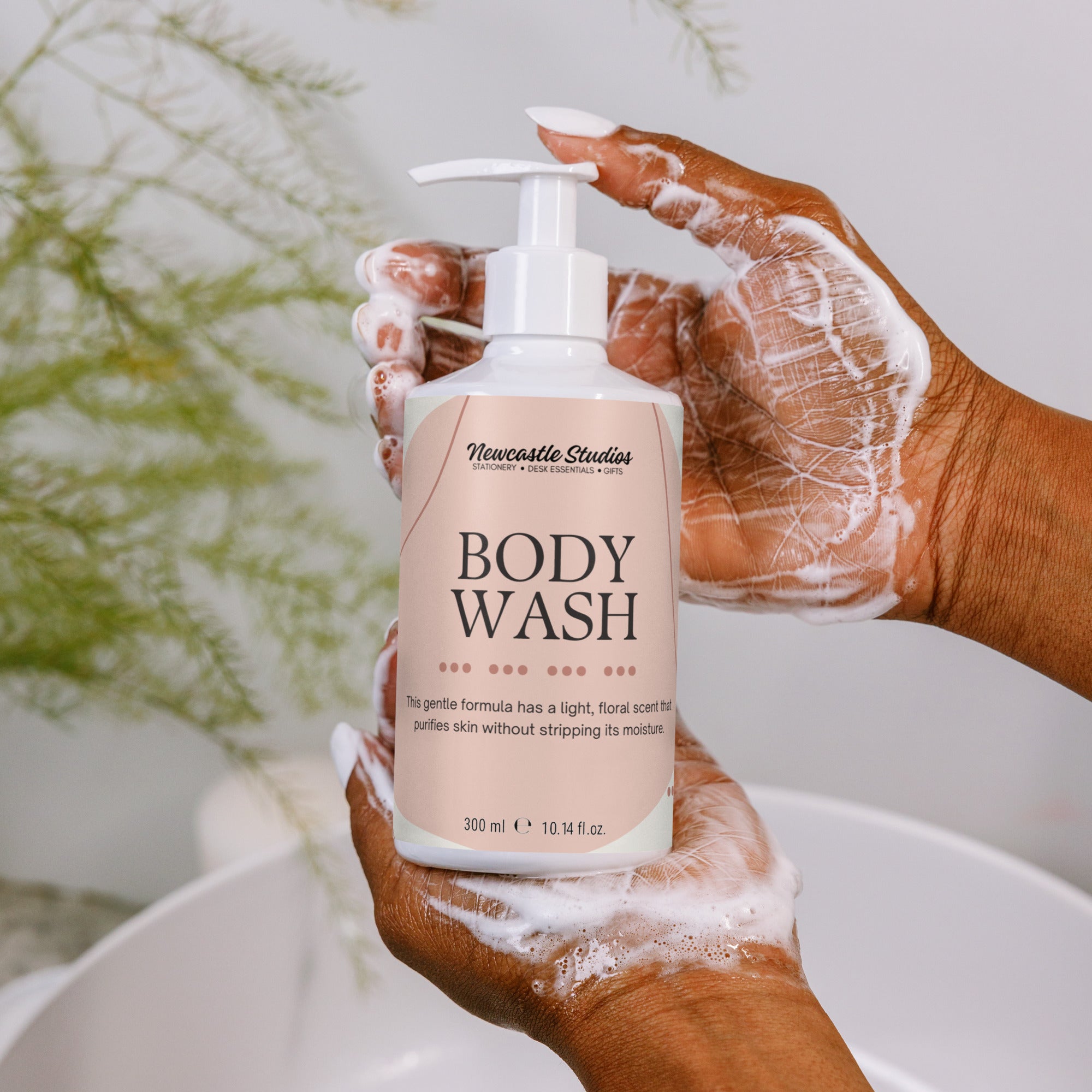 "Rest is Radical" Hand & Body Wash