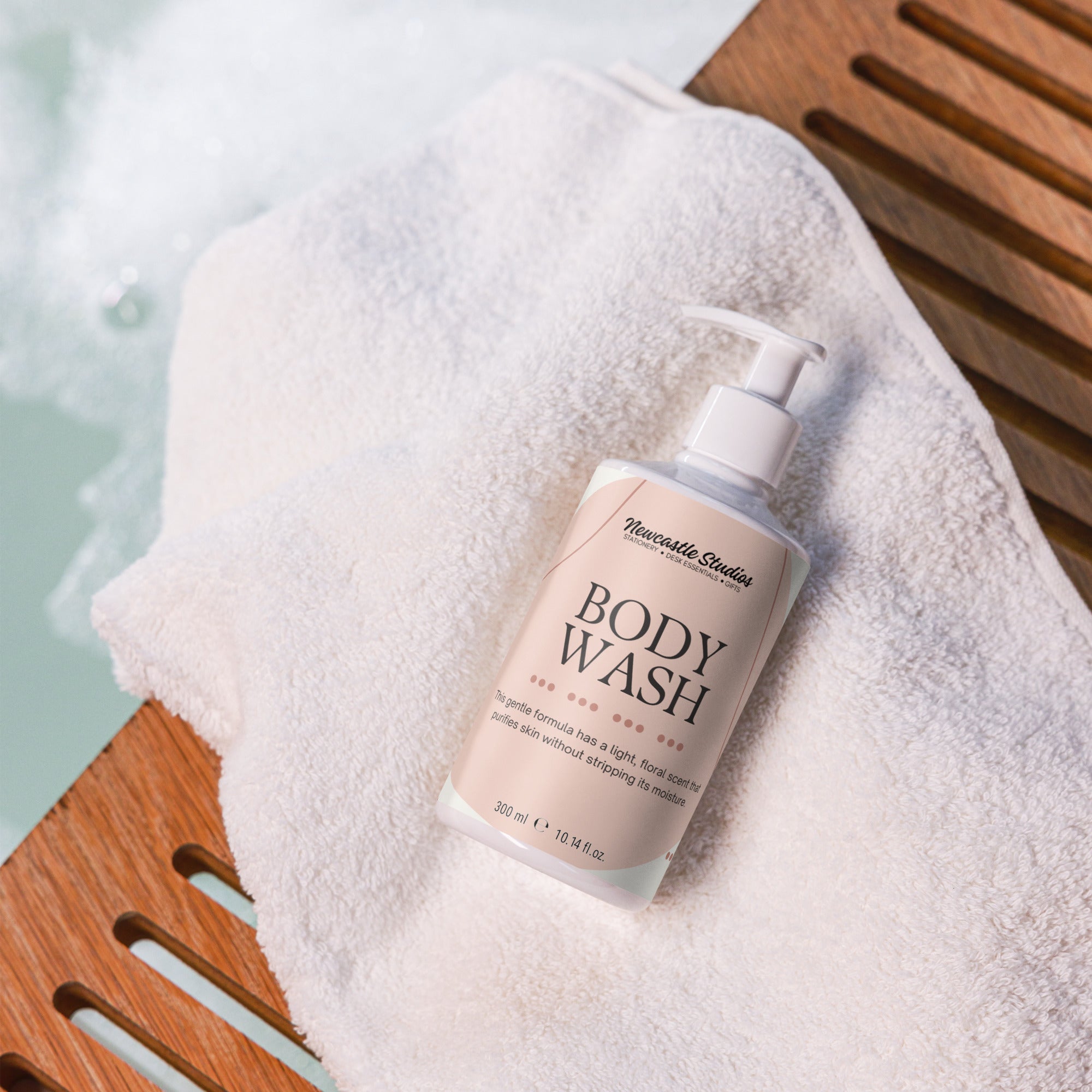 "Rest is Radical" Hand & Body Wash