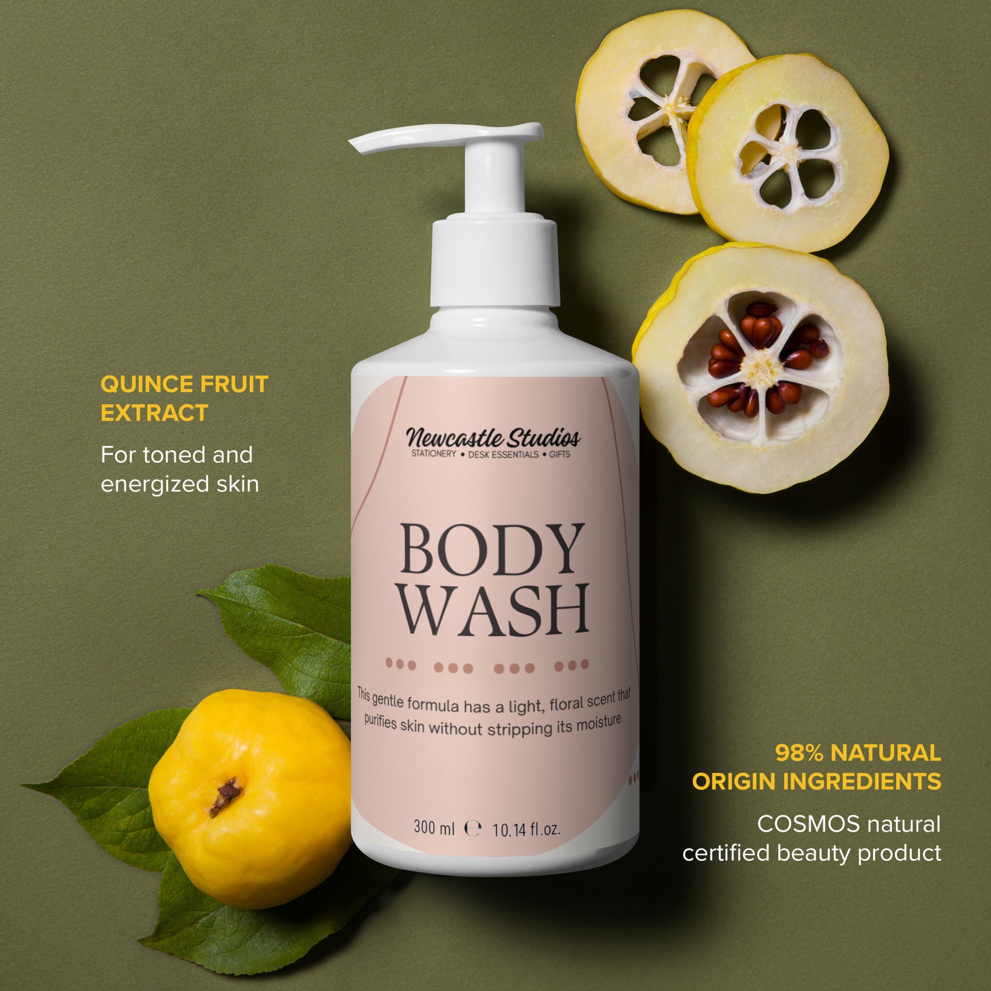 "Rest is Radical" Hand & Body Wash