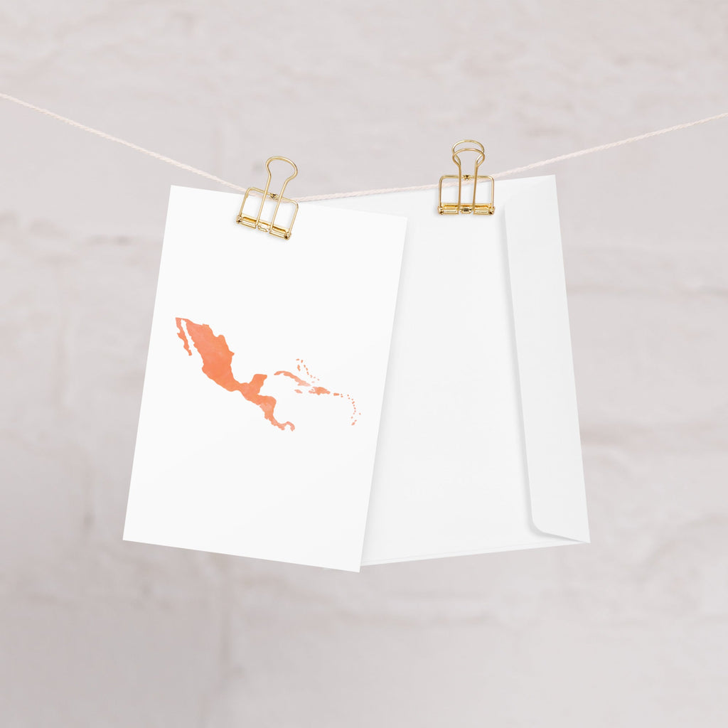 "Caribbean Mom" Greeting Card