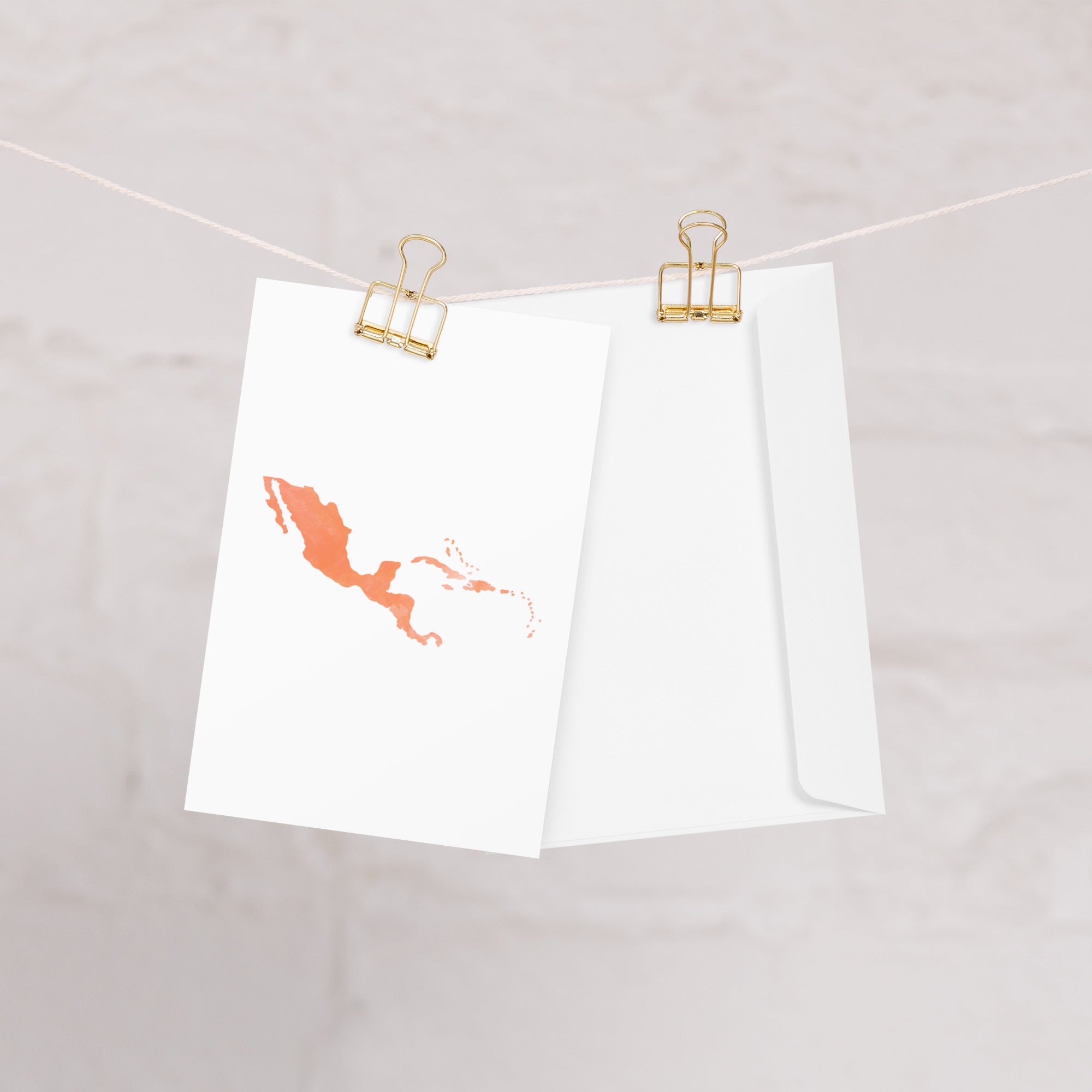 "Caribbean Mom" Greeting Card