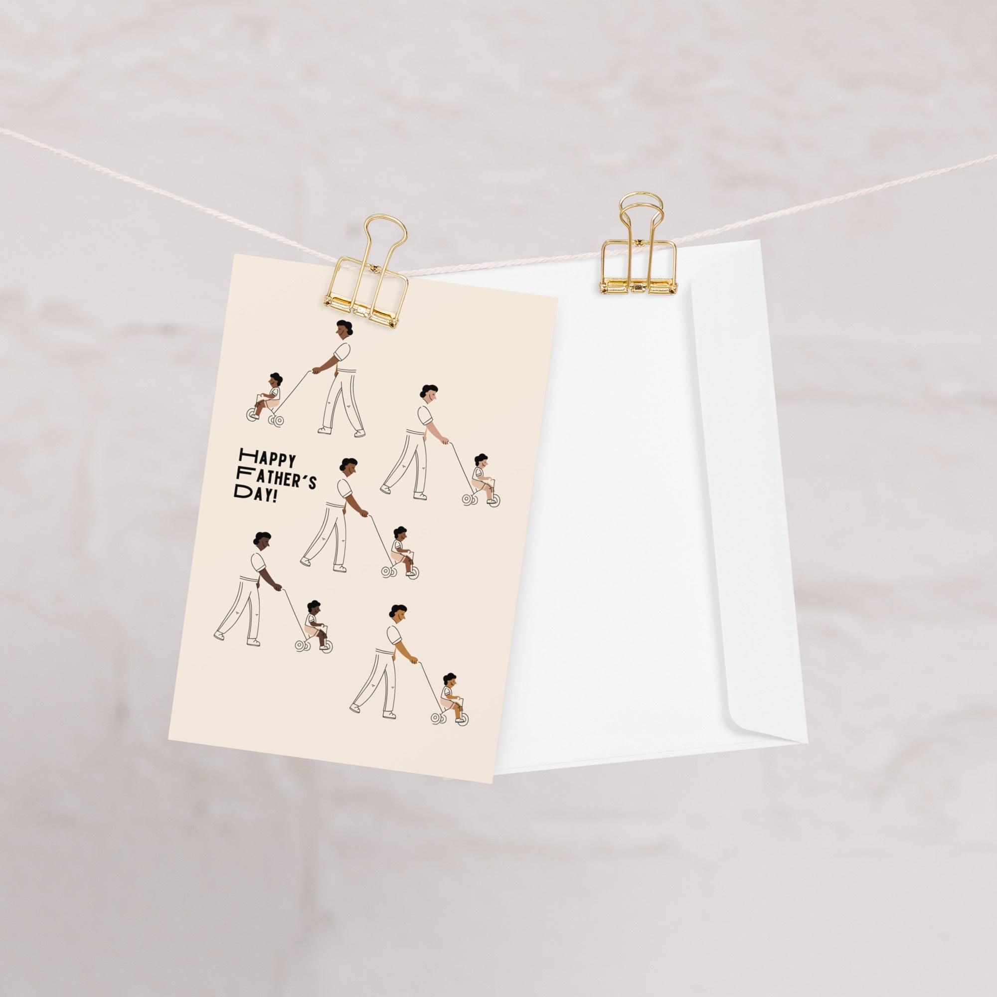 "Happy Father's Day #2" Greeting Card