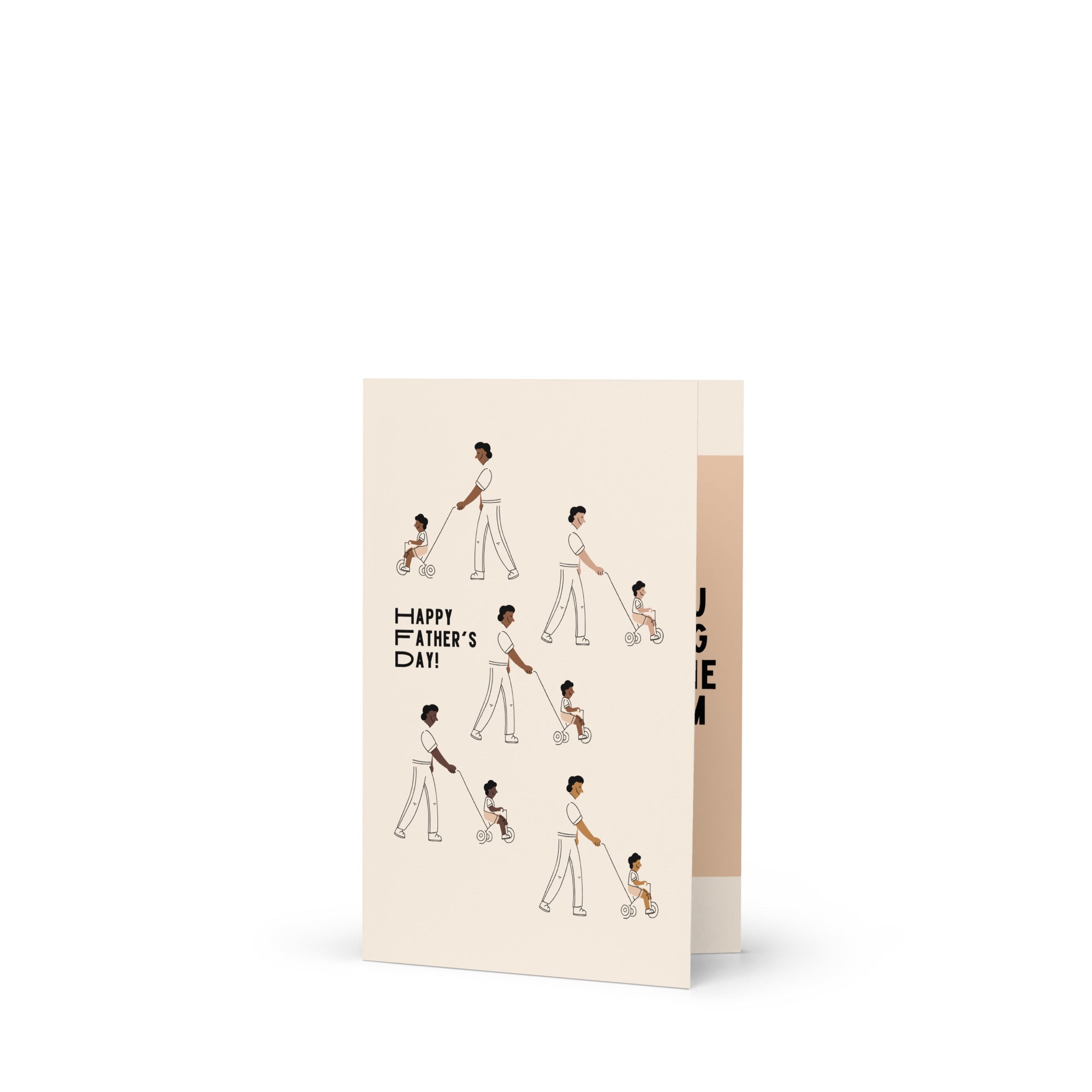 "Happy Father's Day #2" Greeting Card