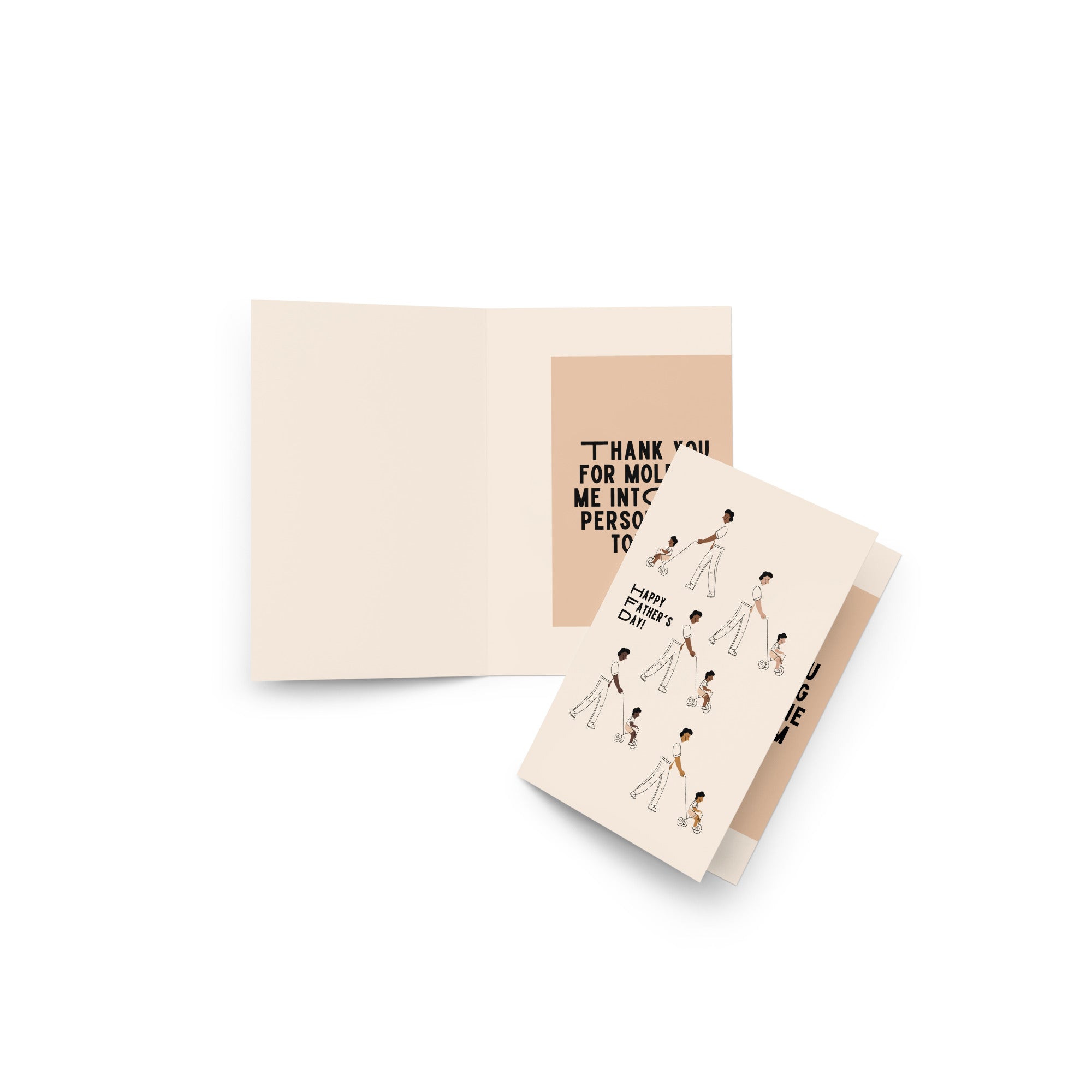 "Happy Father's Day #2" Greeting Card