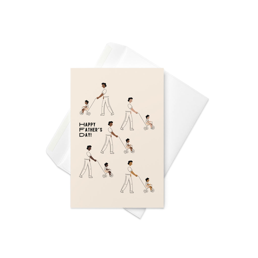 "Happy Father's Day #2" Greeting Card