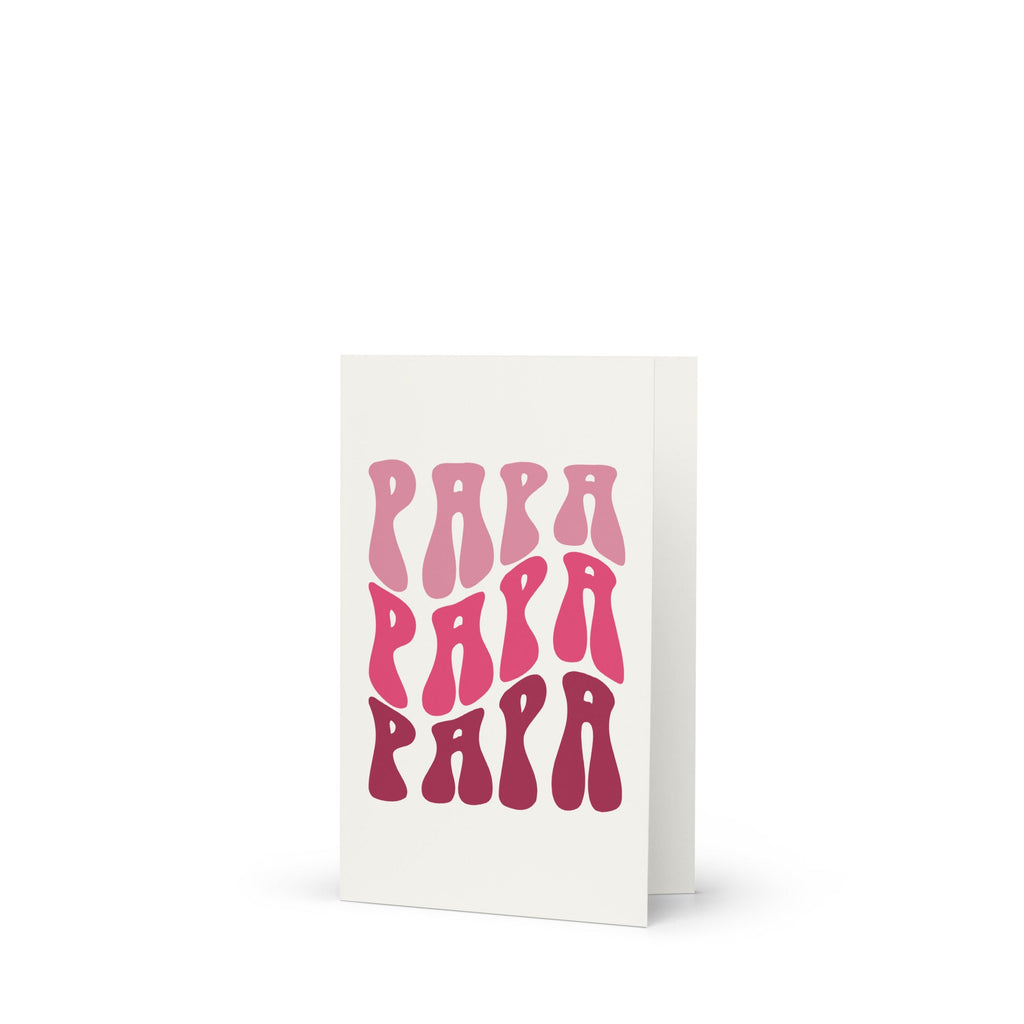 "A Father's Resilience" Greeting card