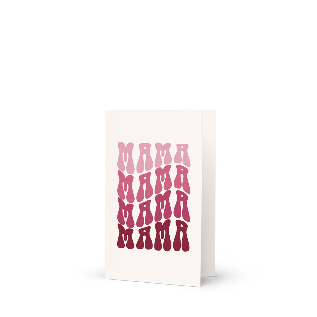 'A Mother's Resilience" Greeting Card