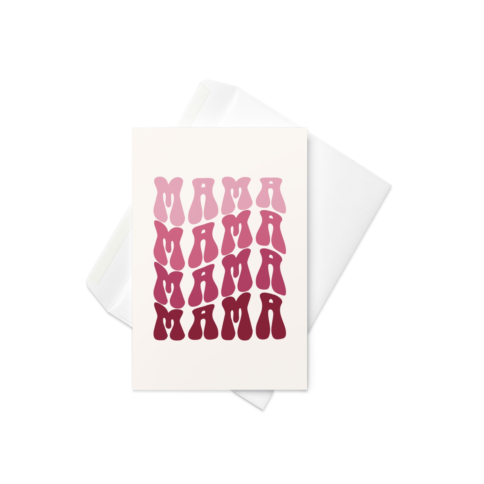 'A Mother's Resilience" Greeting Card