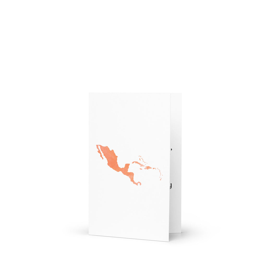 "Caribbean Mom" Greeting Card