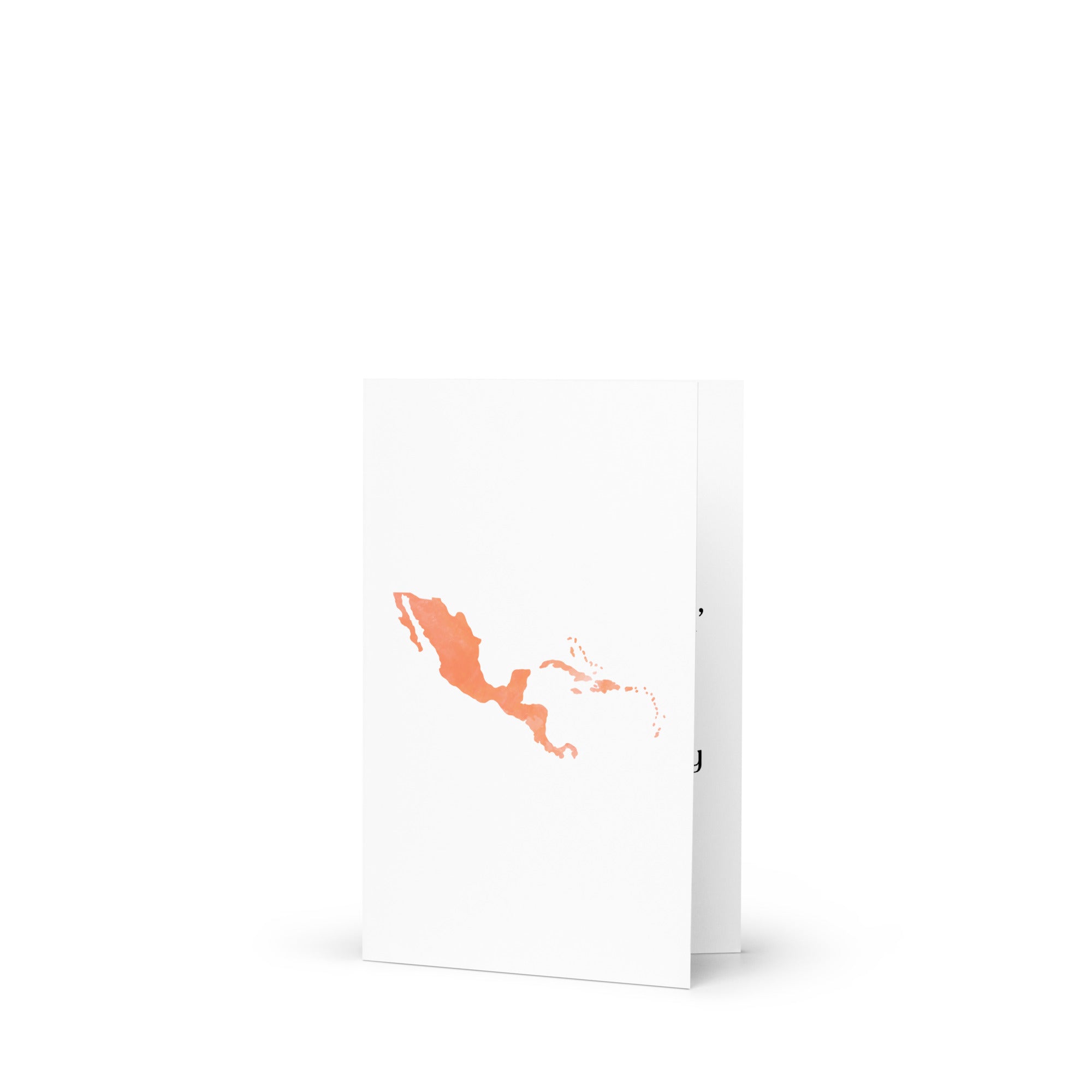 "Caribbean Mom" Greeting Card