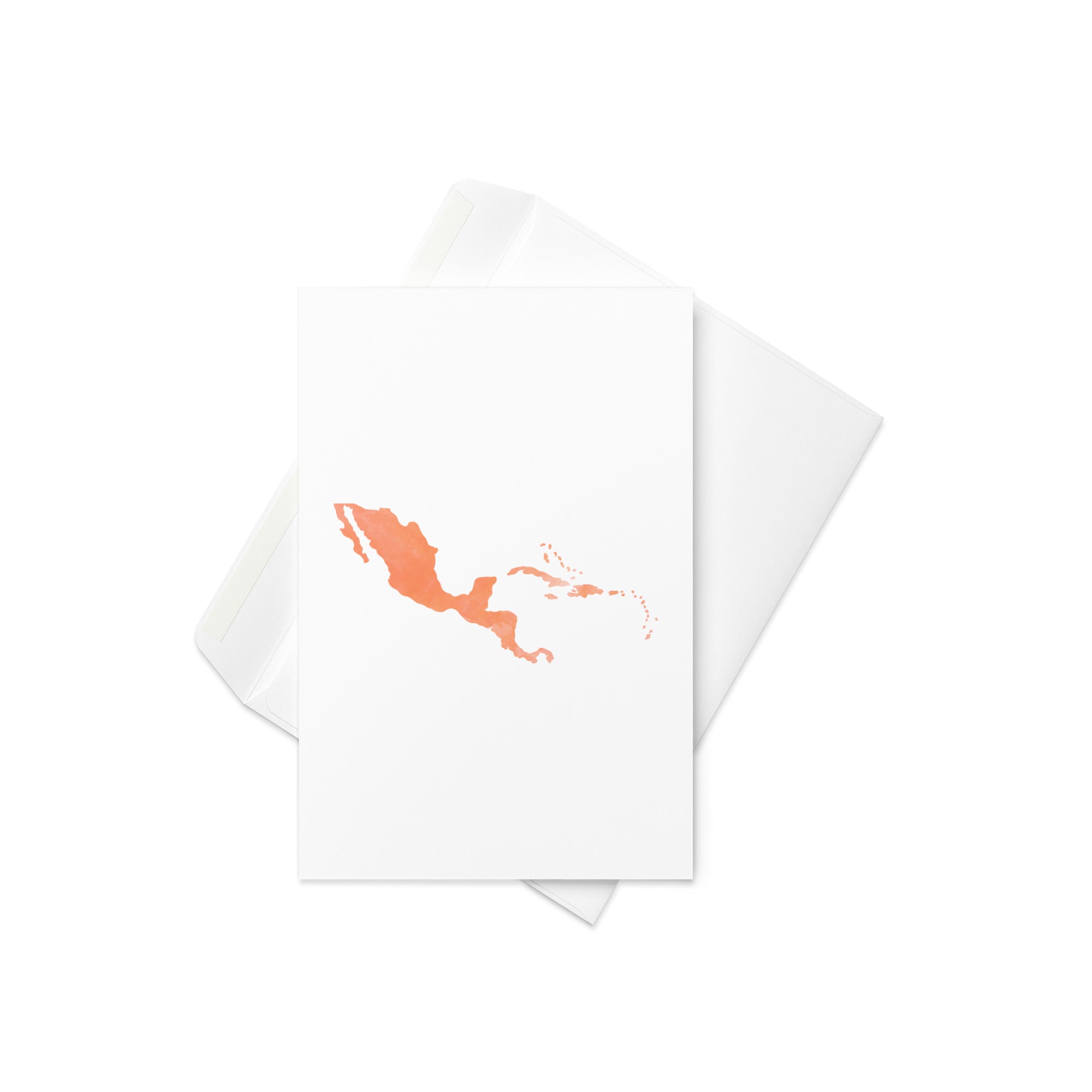 "Caribbean Mom" Greeting Card