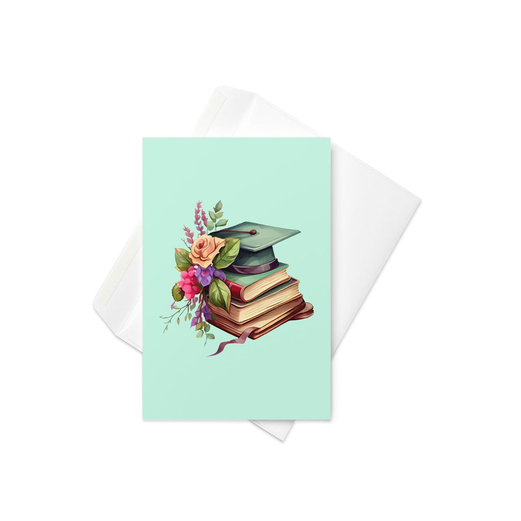 "Black Girls Graduate #1" Greeting Card