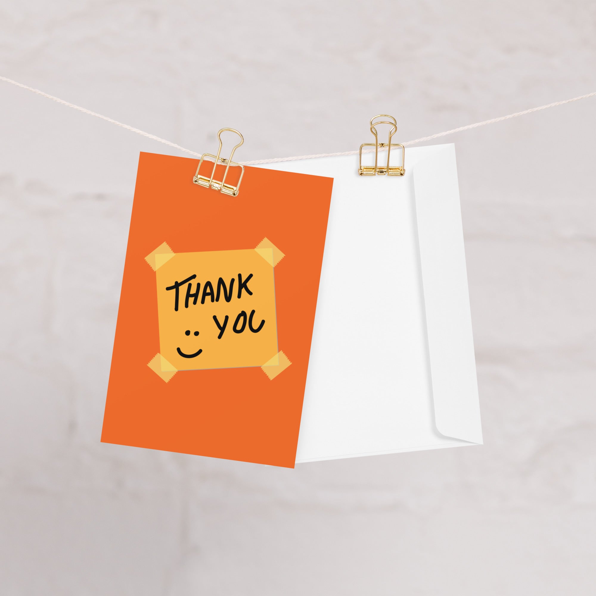 "Daily Gratitude" Greeting Card