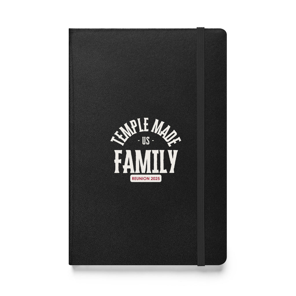 TempleMADE Us Family Hardcover Notebook