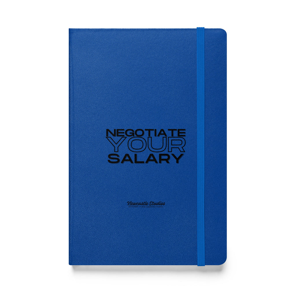 "Negotiate Your Salary" Hardcover Notebook