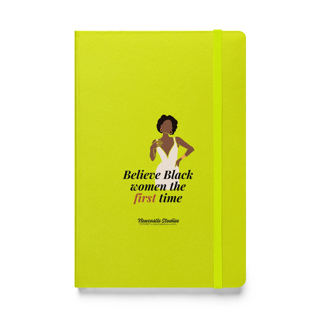 "Believe Black Women" Hardcover Notebook