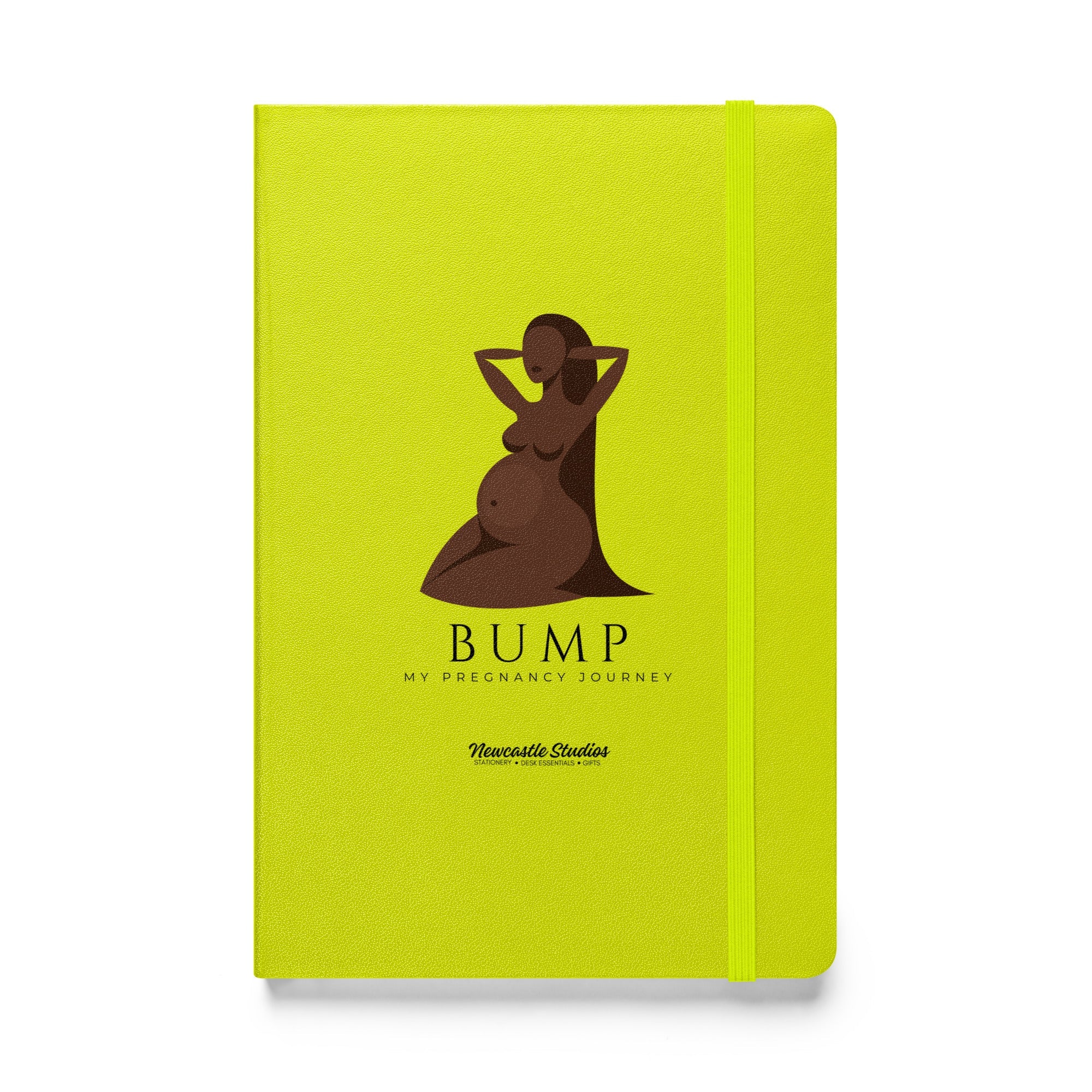 "Bump Pregnancy" Notebook/Journal