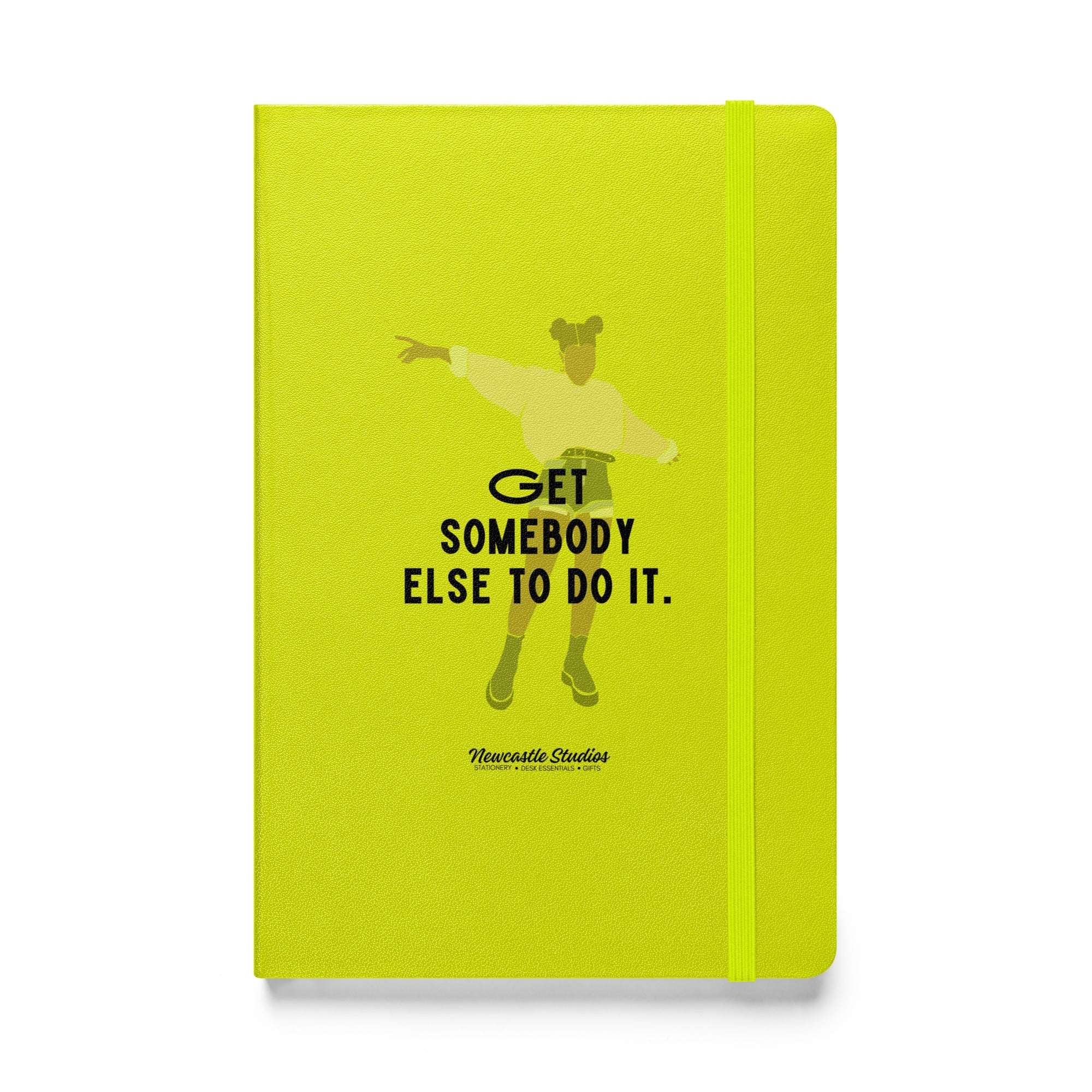 "Boundaries, Not Burnout #1" Hardcover Notebook