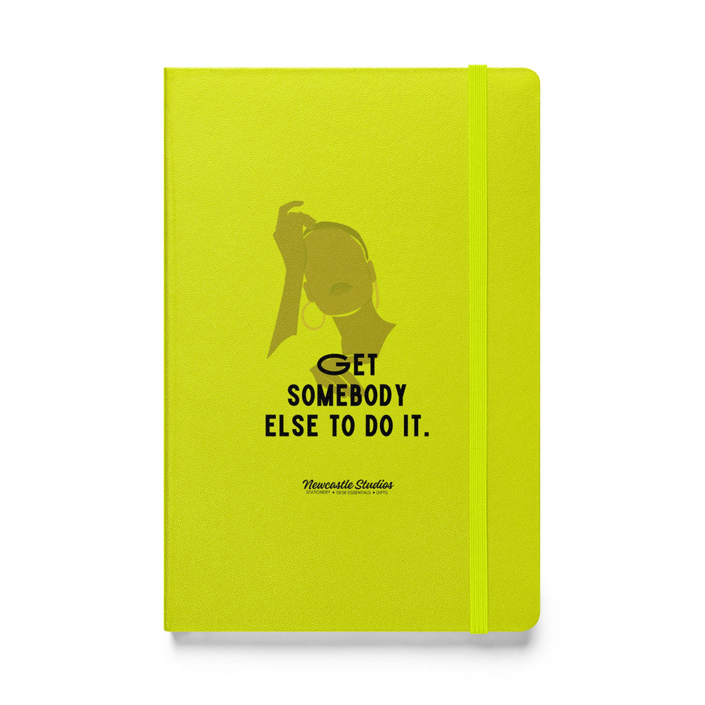 "Boundaries, Not Burnout #2" Hardcover Notebook