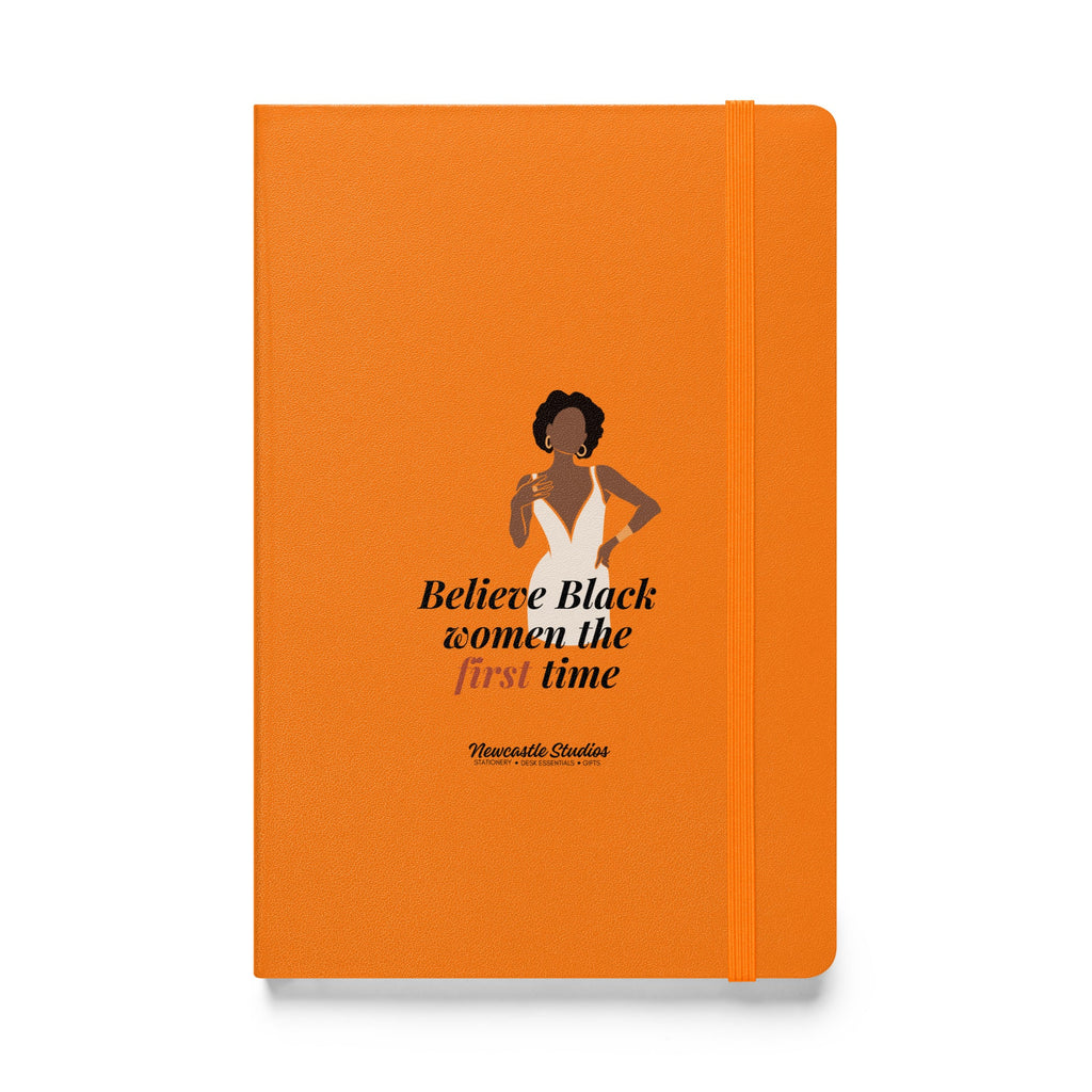 "Believe Black Women" Hardcover Notebook