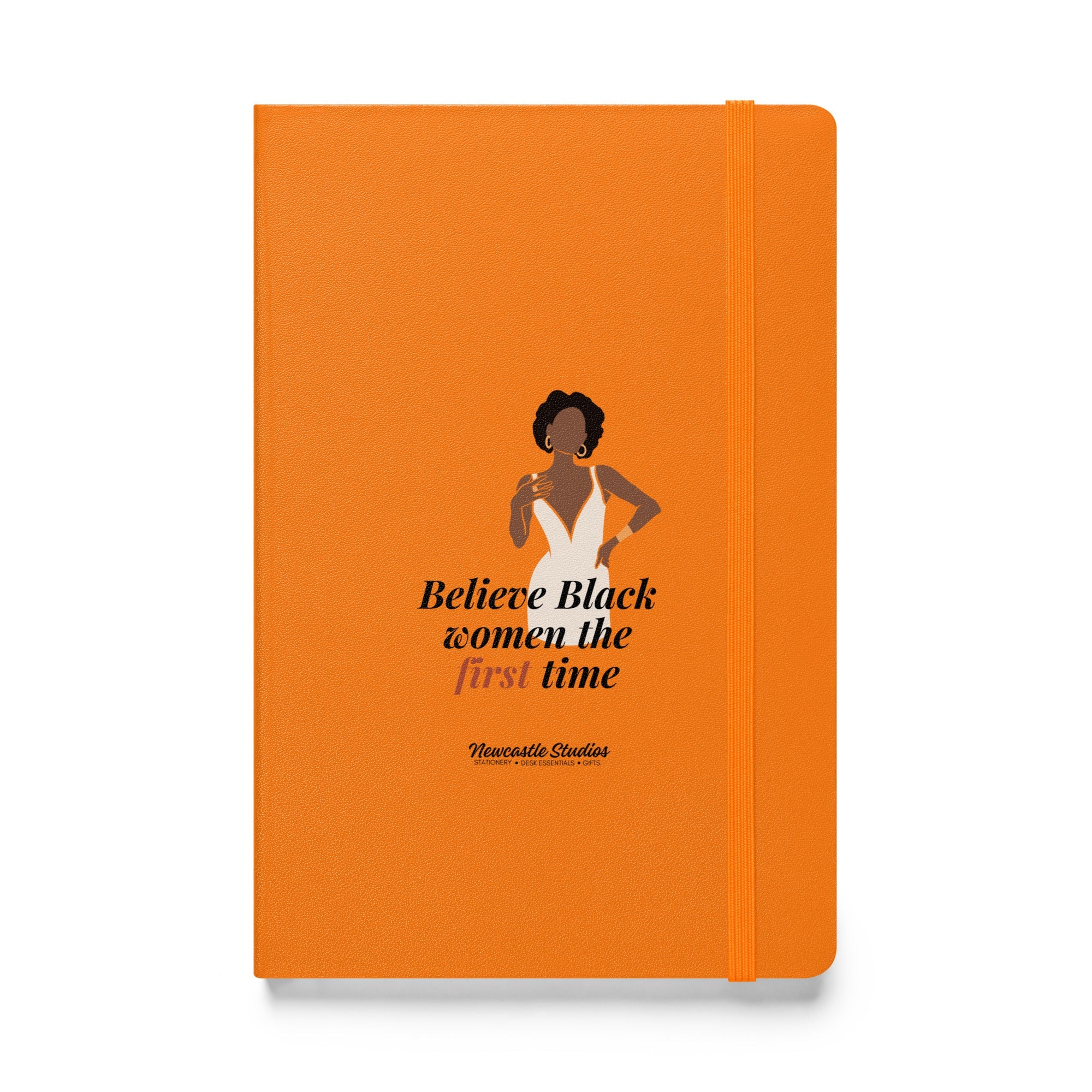"Believe Black Women" Hardcover Notebook