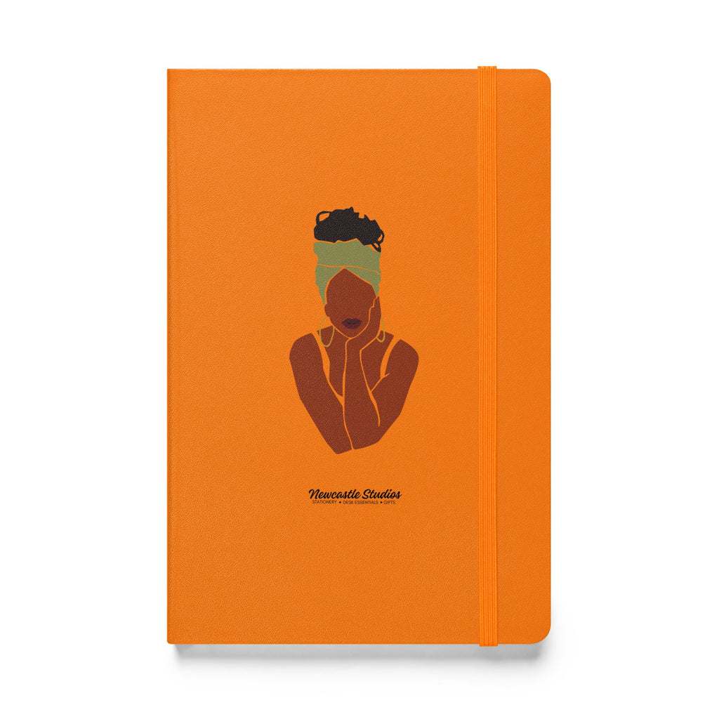 "Unimpressed" Hardcover Notebook
