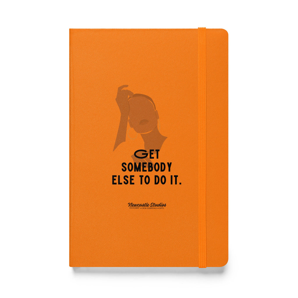 "Boundaries, Not Burnout #2" Hardcover Notebook