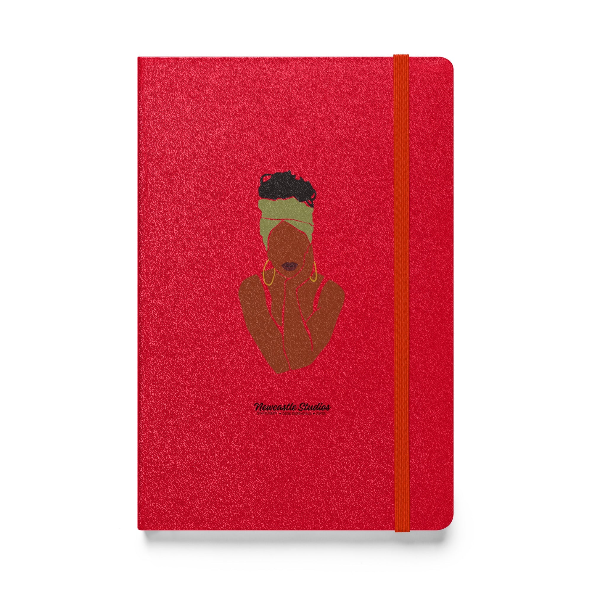 "Unimpressed" Hardcover Notebook