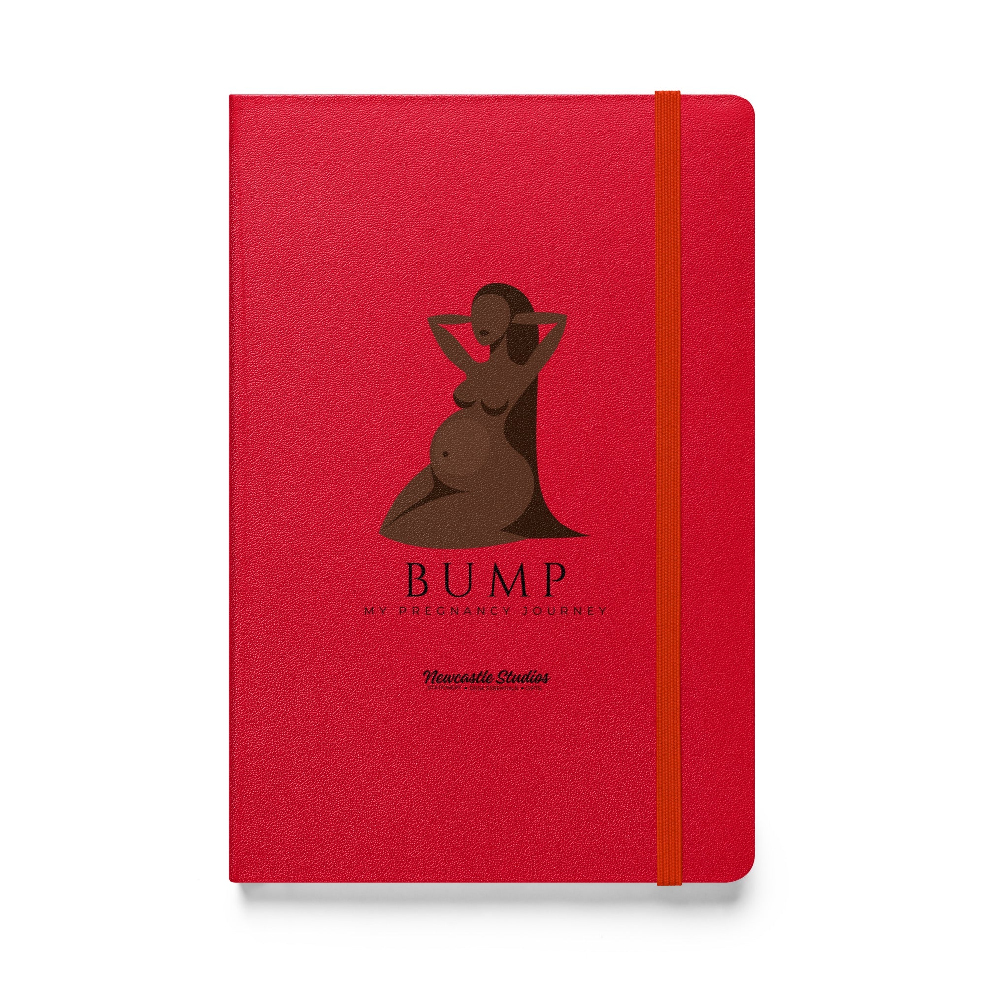 "Bump Pregnancy" Notebook/Journal