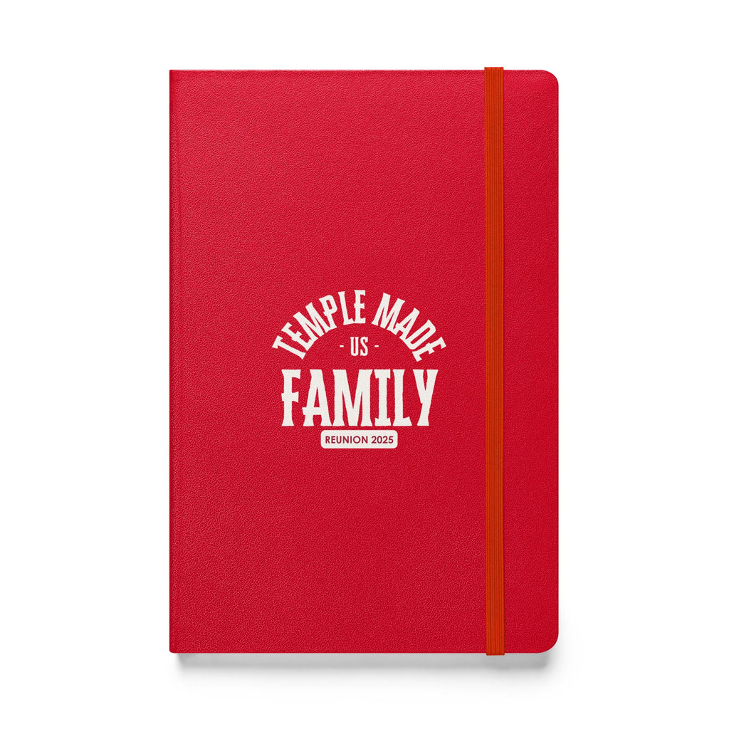 TempleMADE Us Family Hardcover Notebook
