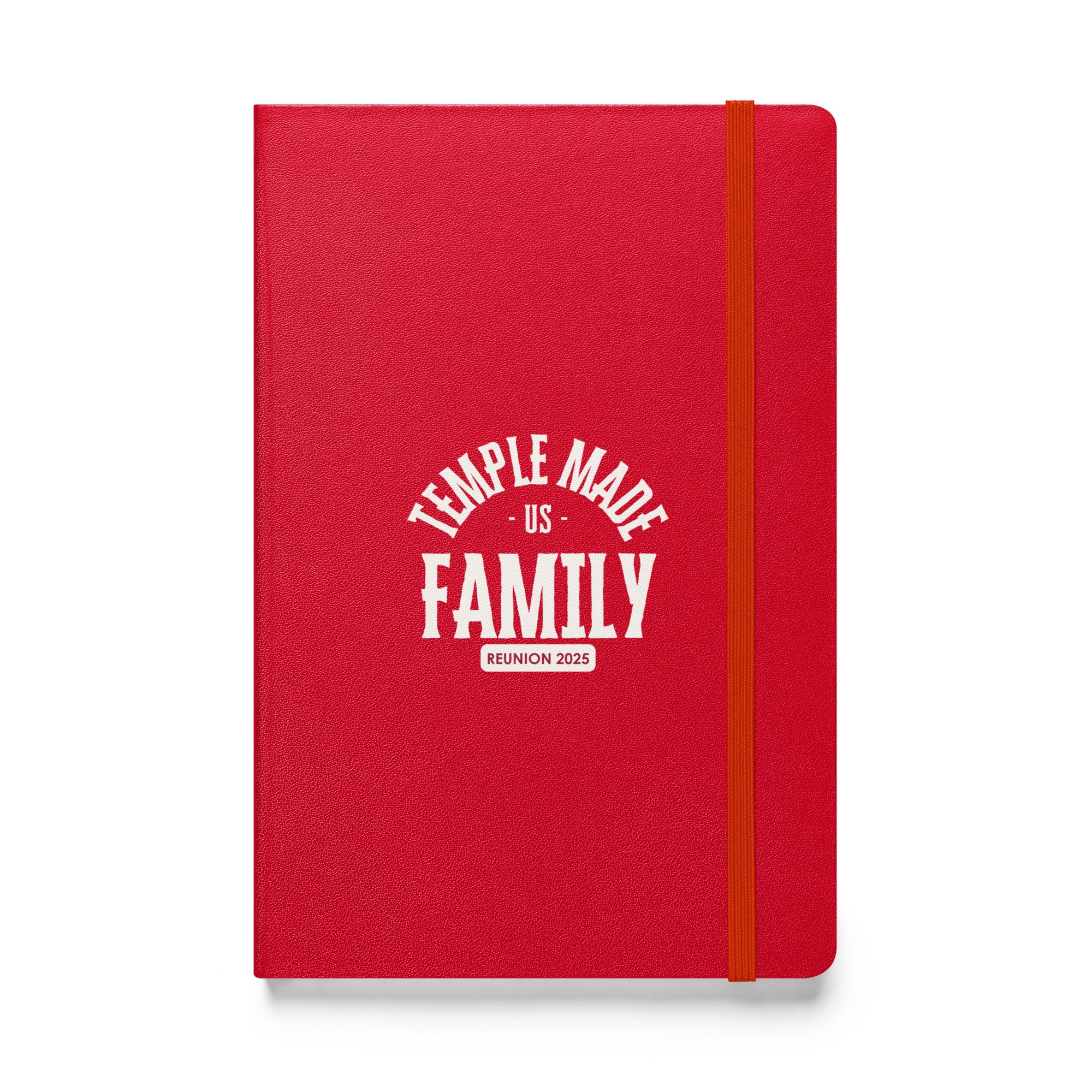 TempleMADE Us Family Hardcover Notebook