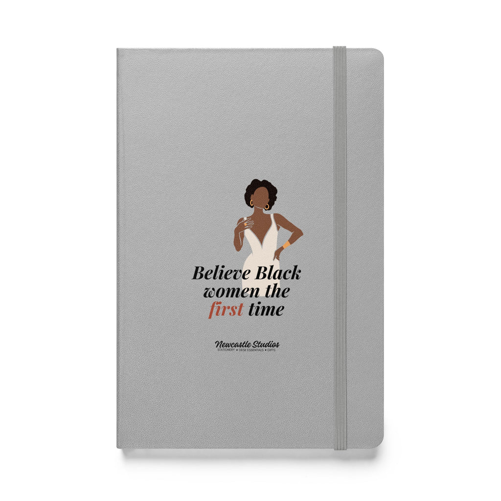 "Believe Black Women" Hardcover Notebook