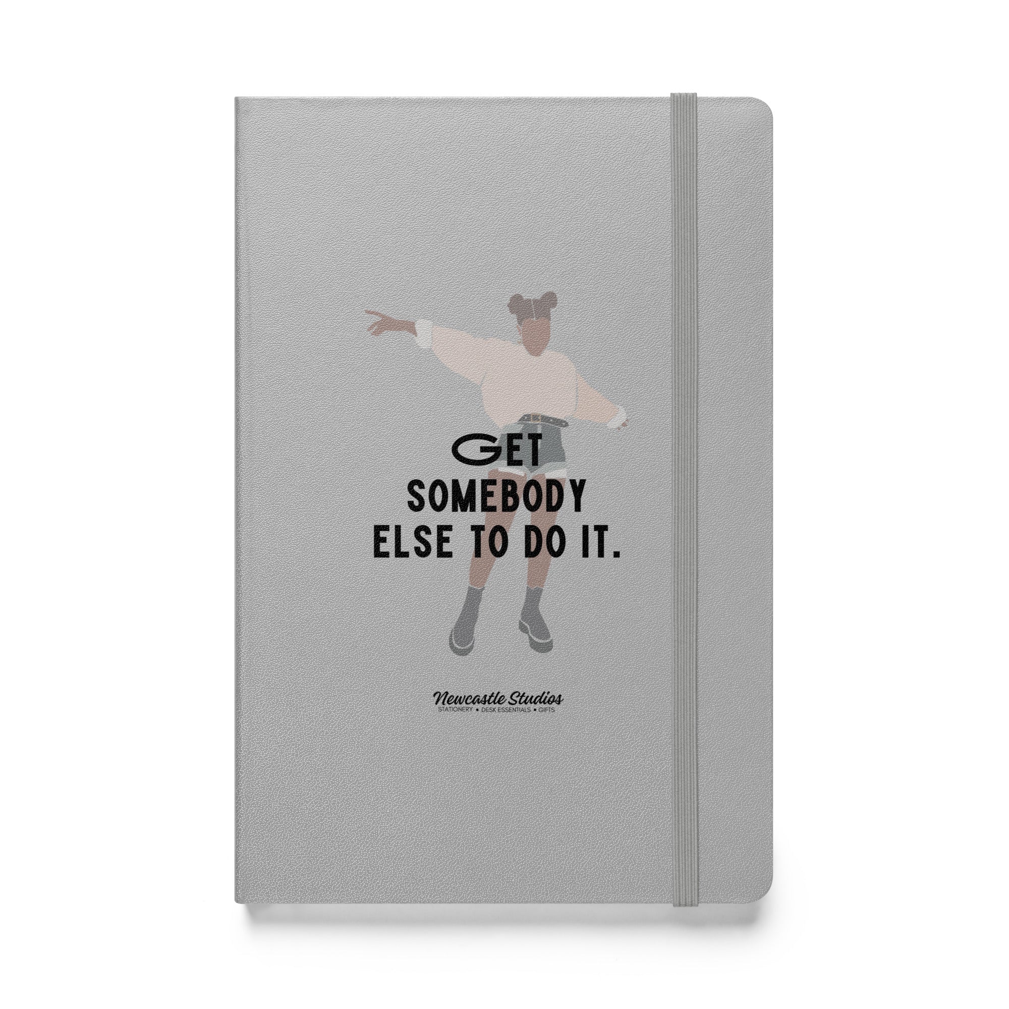 "Boundaries, Not Burnout #1" Hardcover Notebook