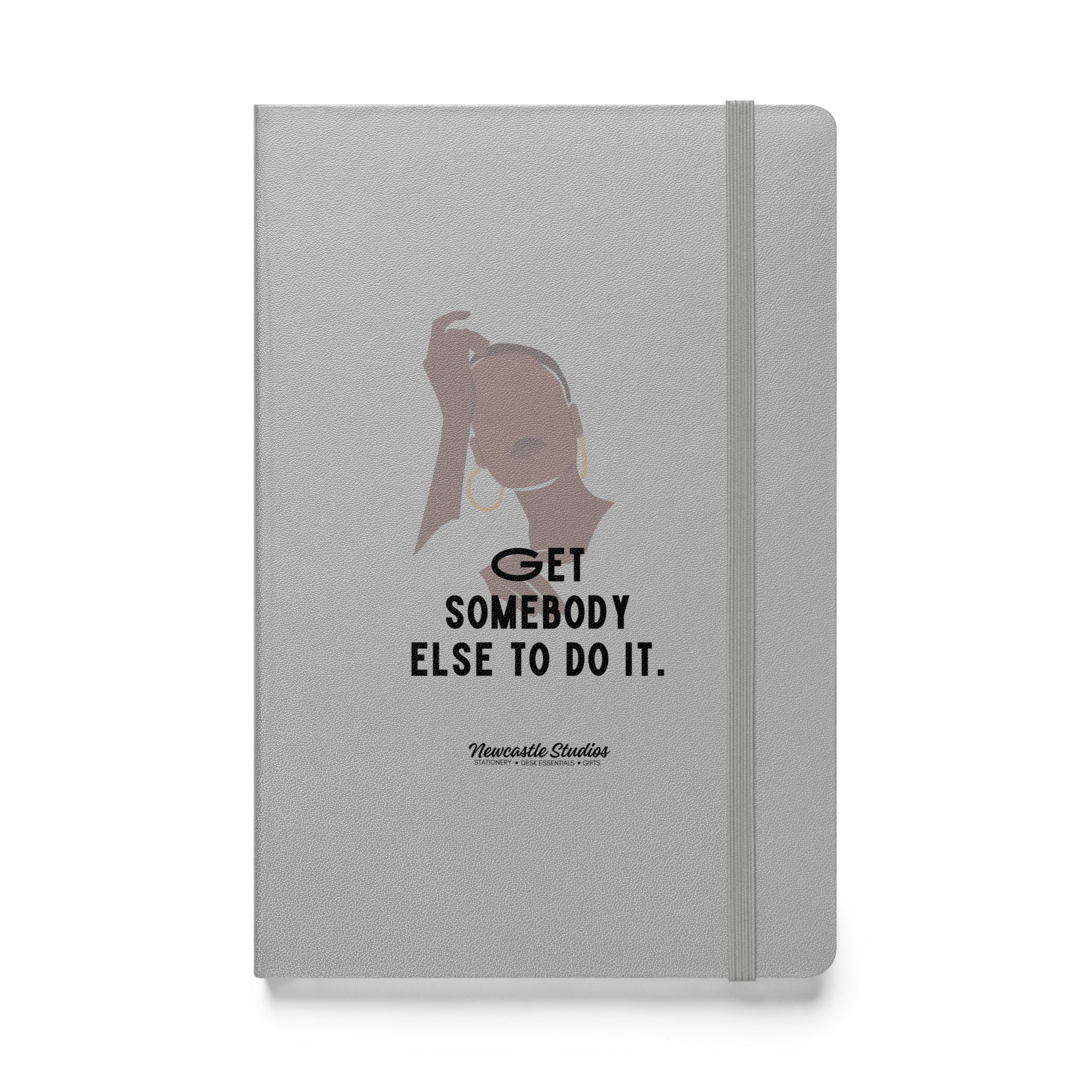 "Boundaries, Not Burnout #2" Hardcover Notebook