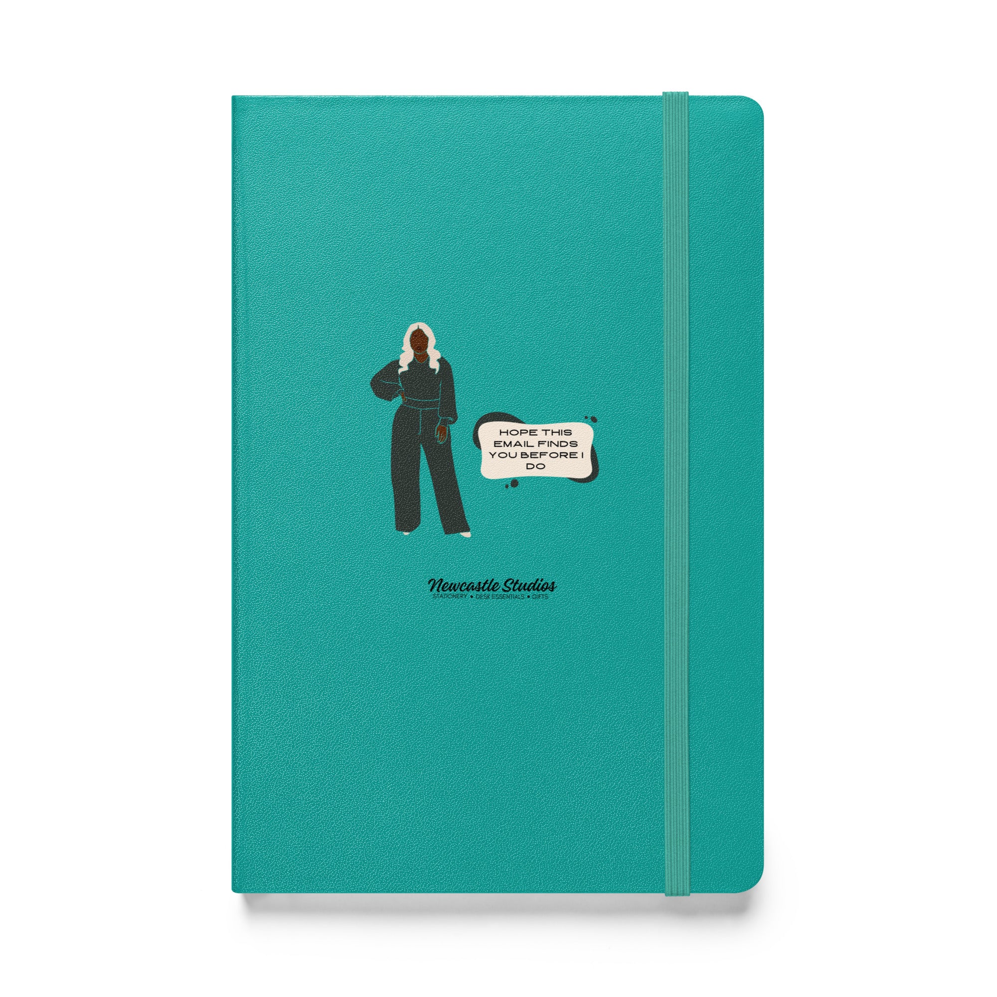 "Snarky Email" Hardcover Notebook